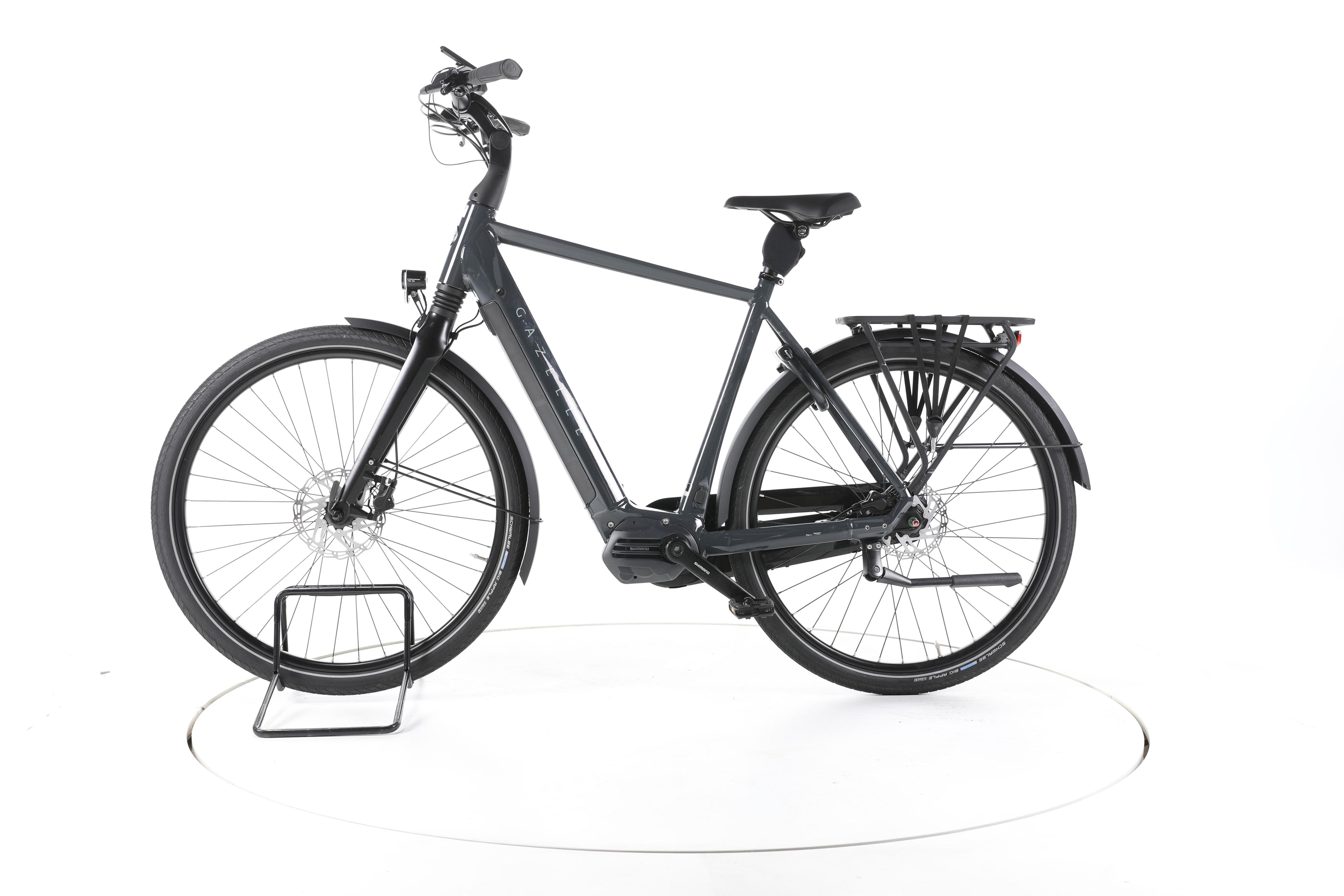 Gazelle Chamonix C7 City E-Bike - Image 7