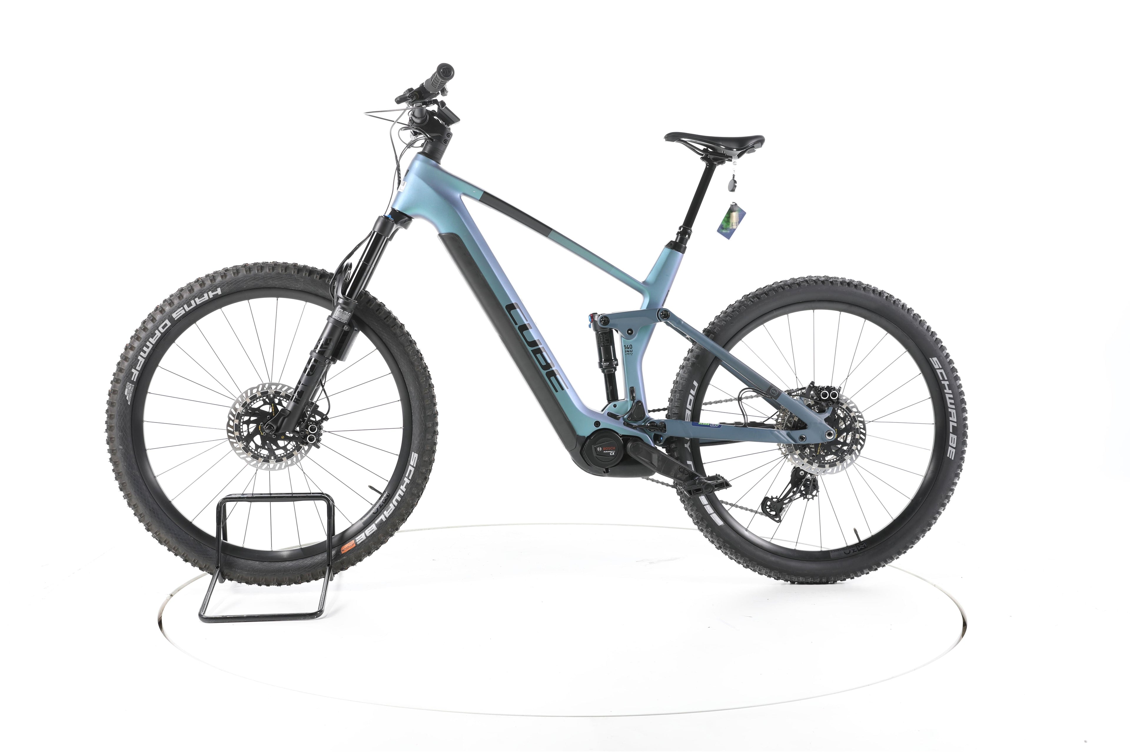 Cube Stereo Hybrid 140 HPC ABS Fully E-Bike Carbon 2024 - Image 7