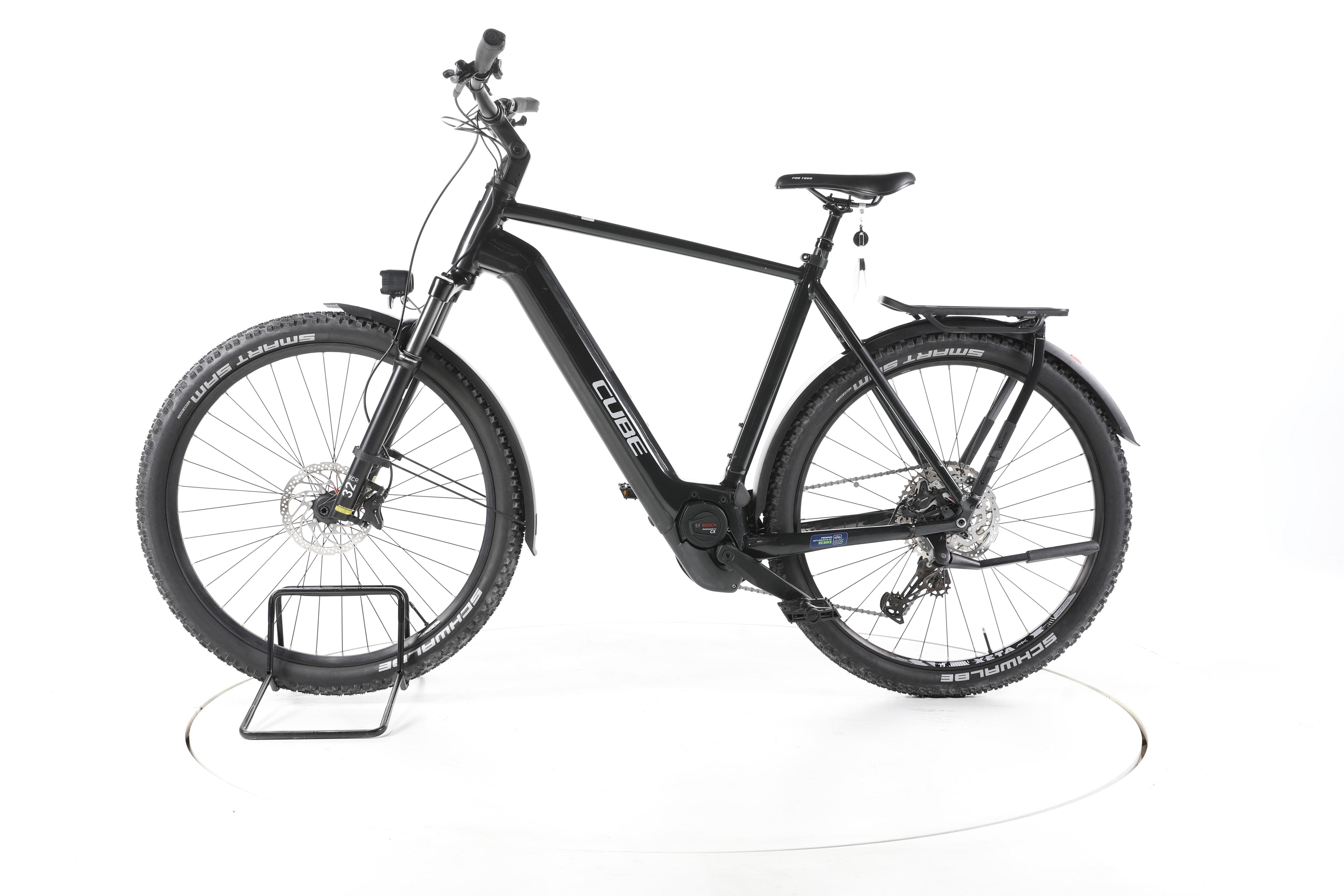 Cube Kathmandu Hybrid EXC Trekking E-Bike - Image 7