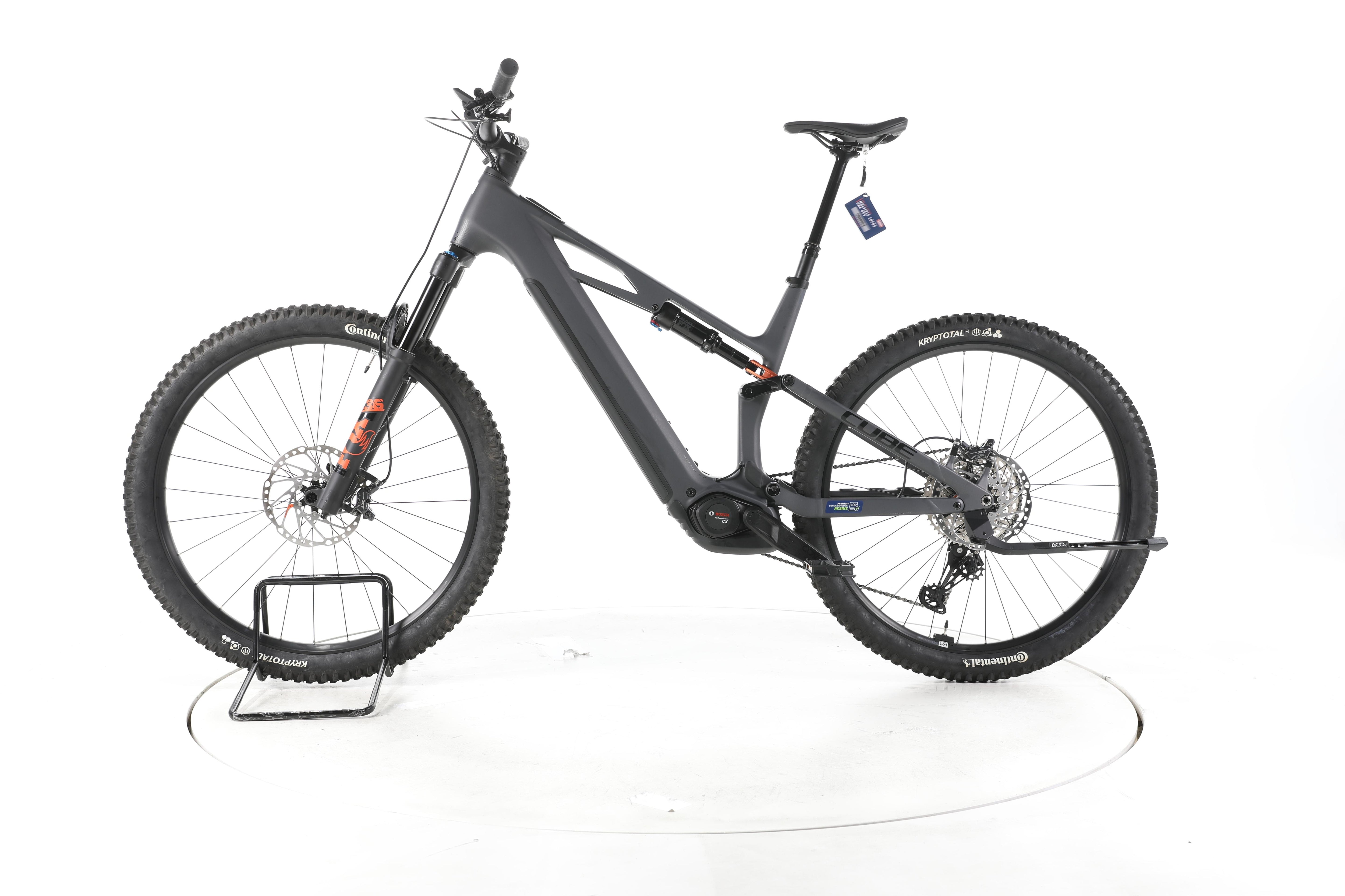 Cube Stereo Hybrid ONE44 HPC SLX E-Bike Fully Carbon 2025 - Image 7