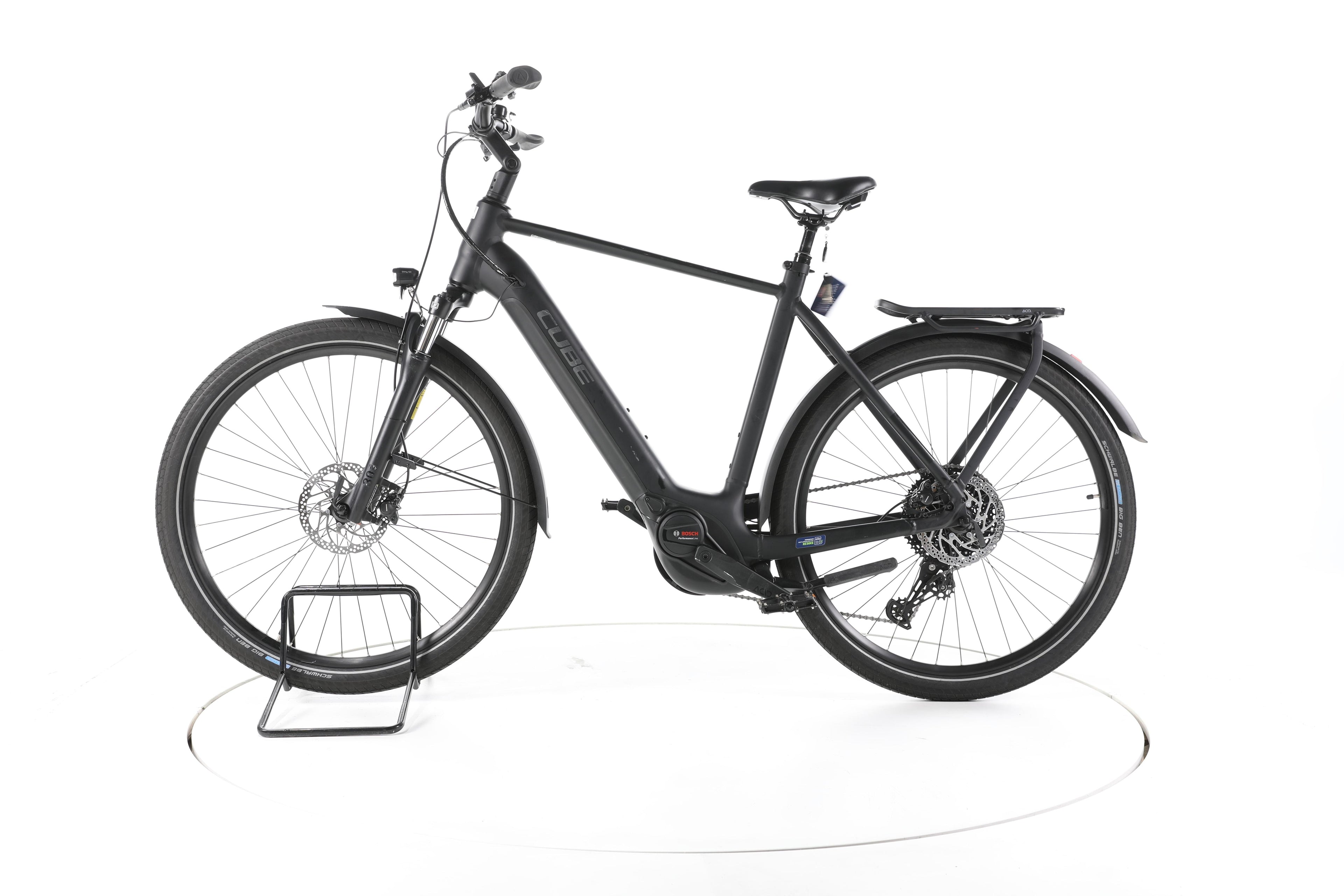 Cube Touring Hybrid Pro Trekking E-Bike 2023 - Image 7