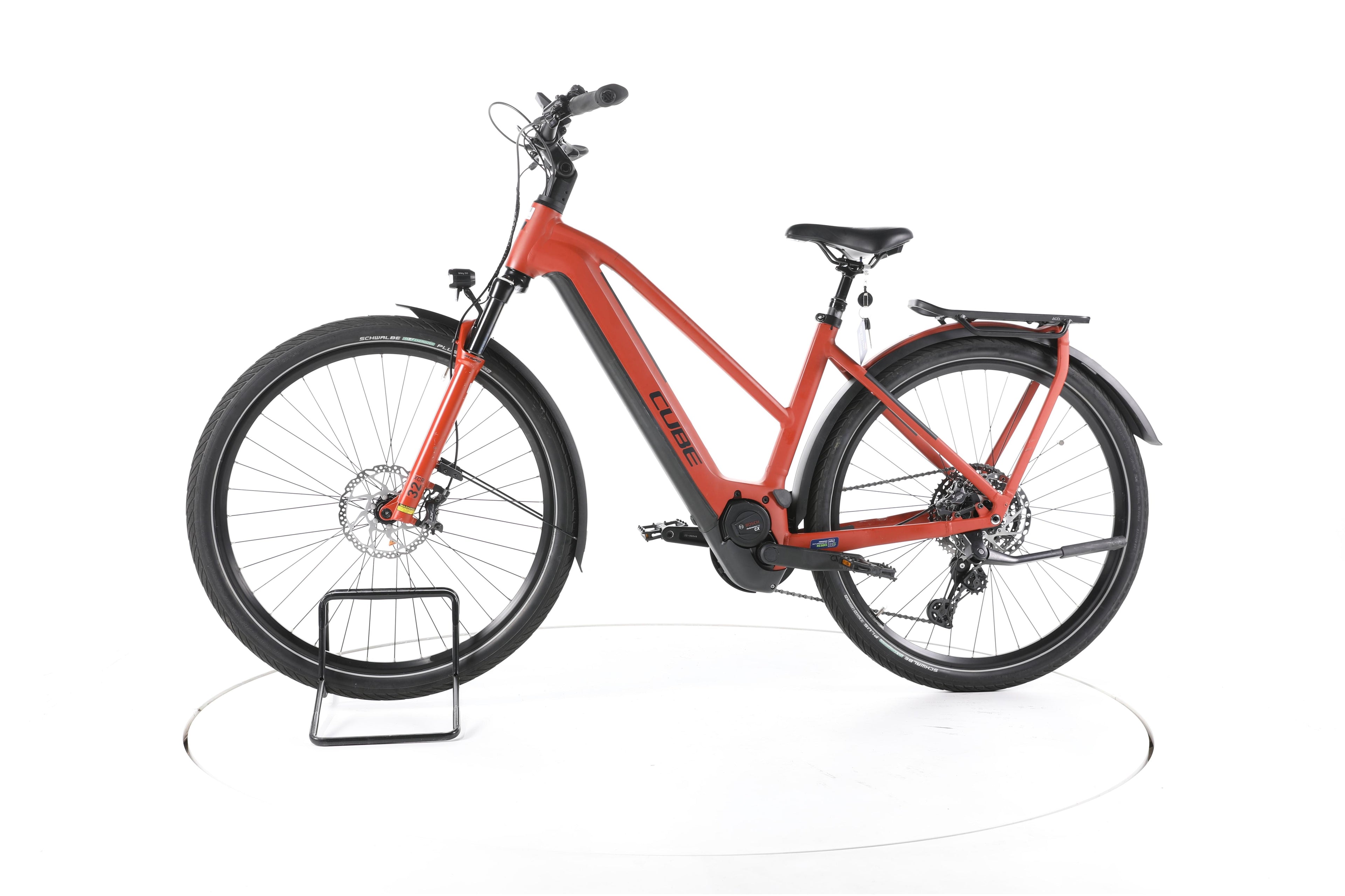 Cube Kathmandu Hybrid EXC Trekking E-Bike 2024 - Image 7