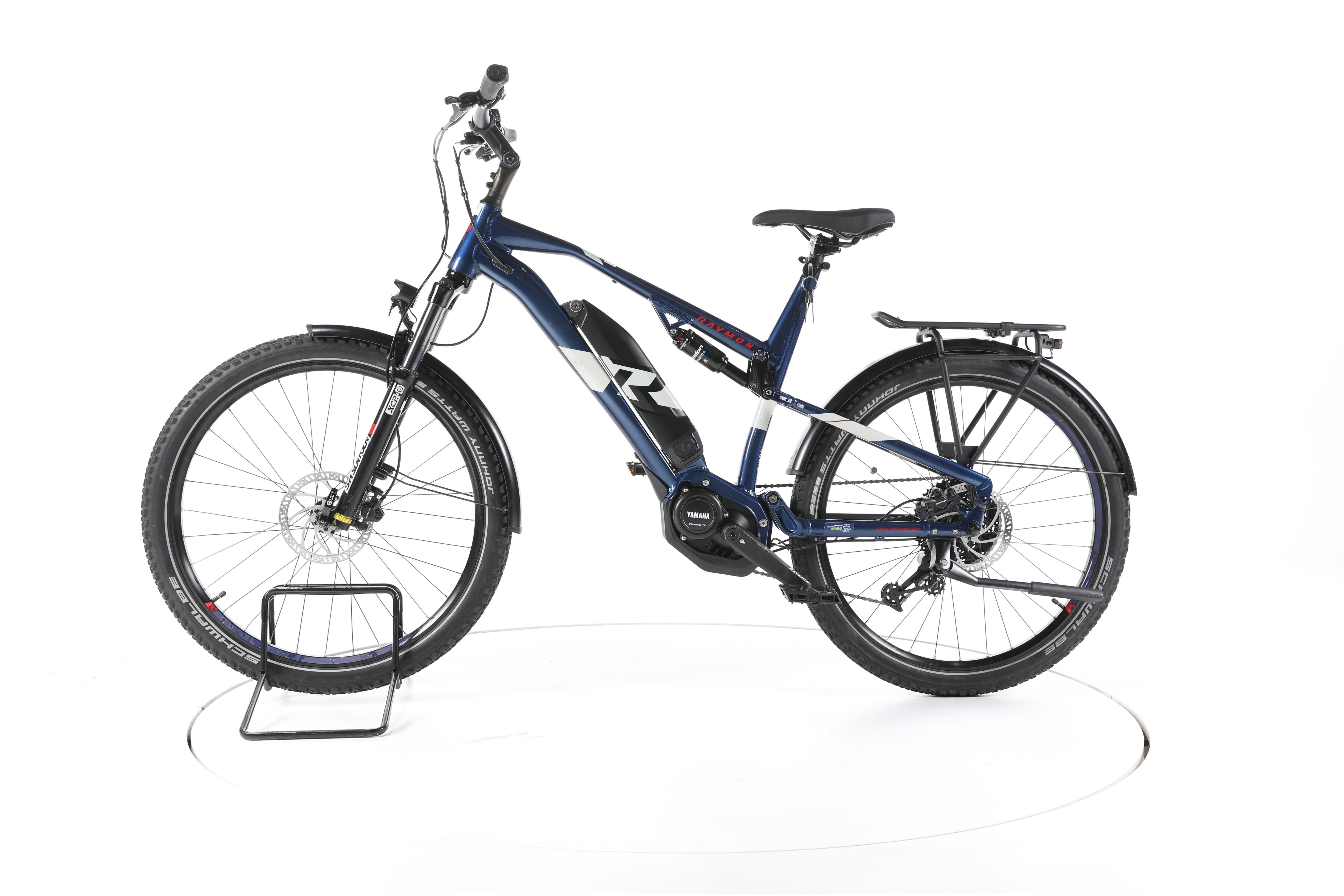 R Raymon CrossRay FS E 4.0 SUV E-Bike - Image 7