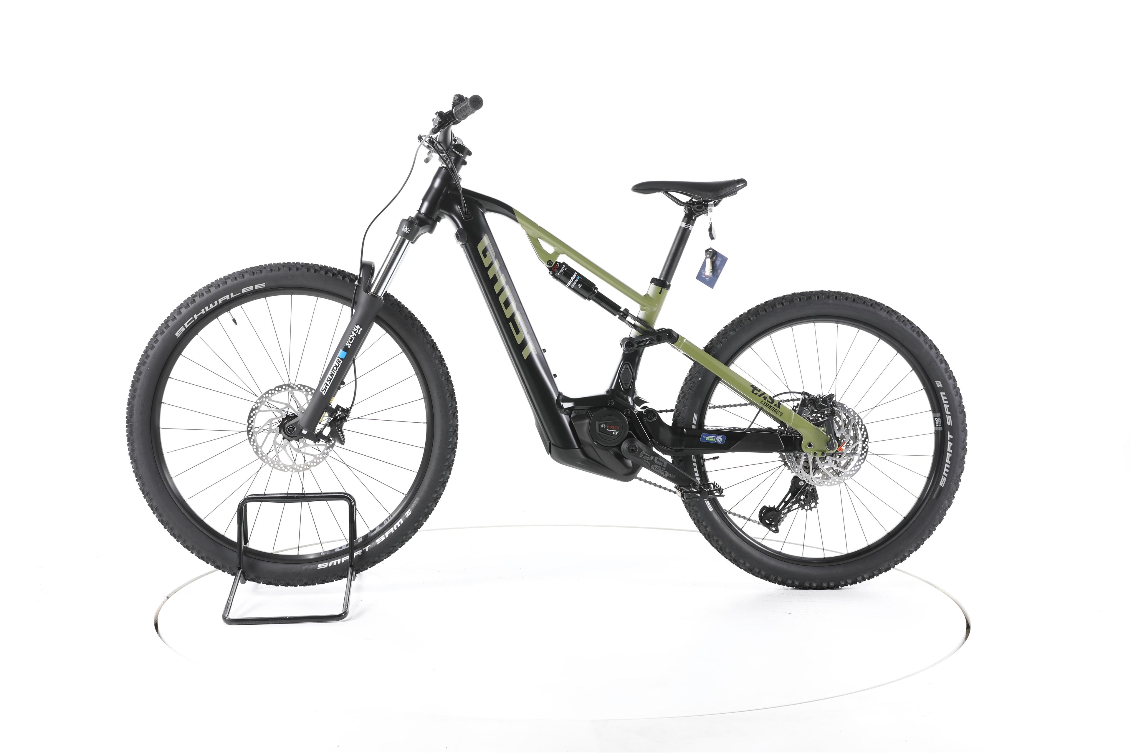 Ghost E-ASX 130 Essential Fully E-Bike 2024 - Image 7