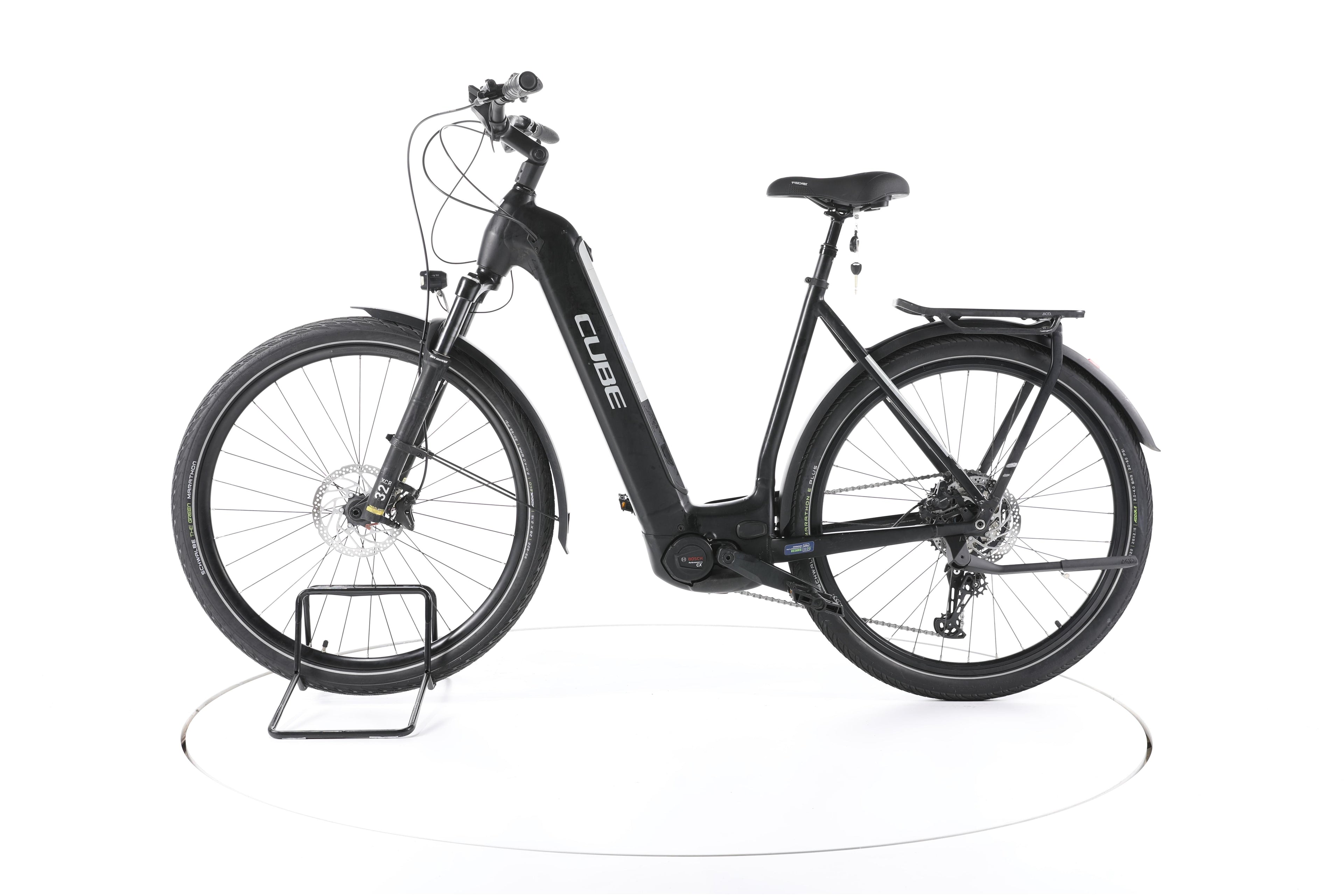 Cube Kathmandu Hybrid EXC Trekking E-Bike Tiefeinsteiger - Image 7