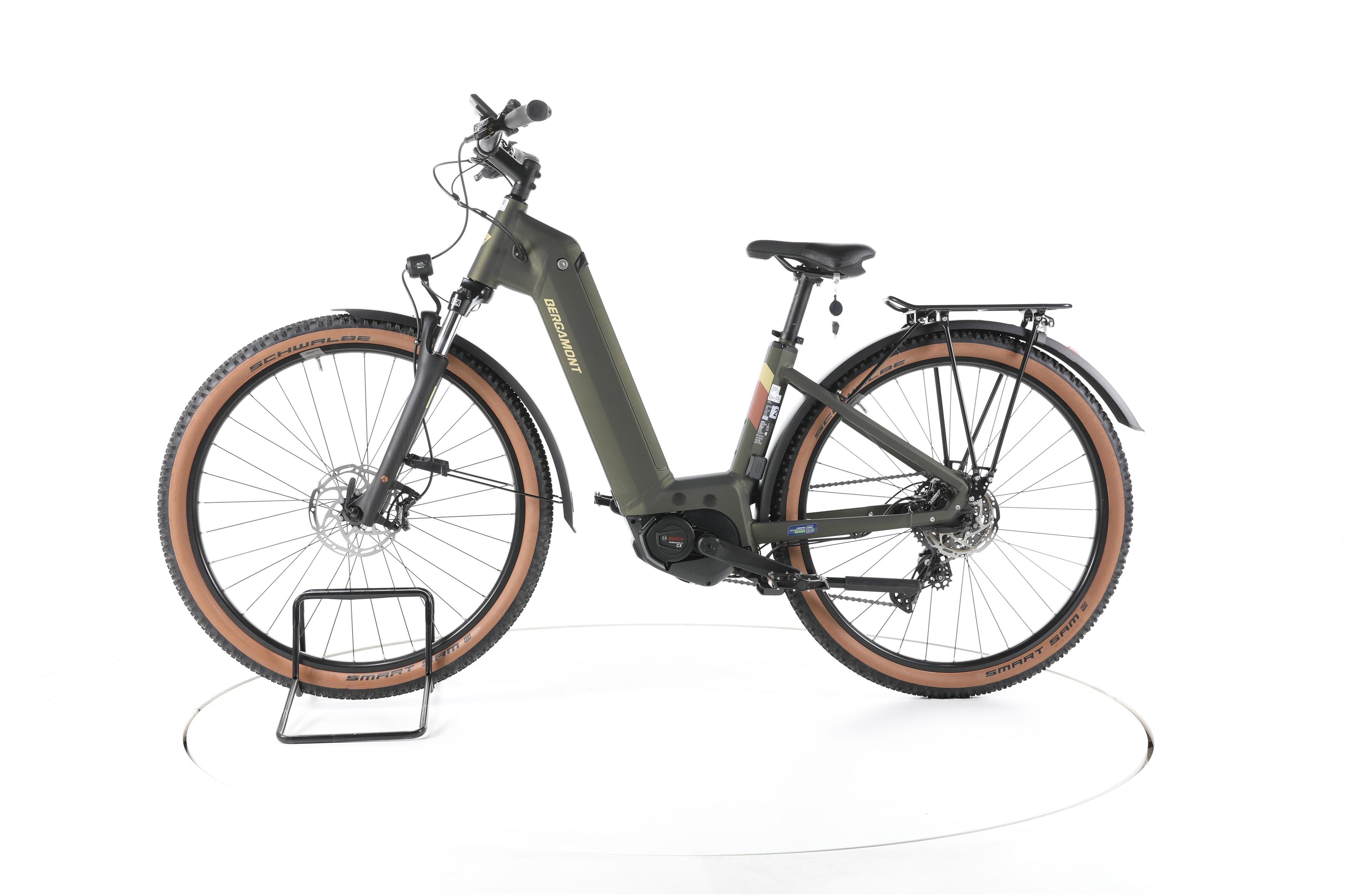 Bergamont E-Horizon SUV Cross Trekking E-Bike Tiefeinsteiger 2023 - Image 7