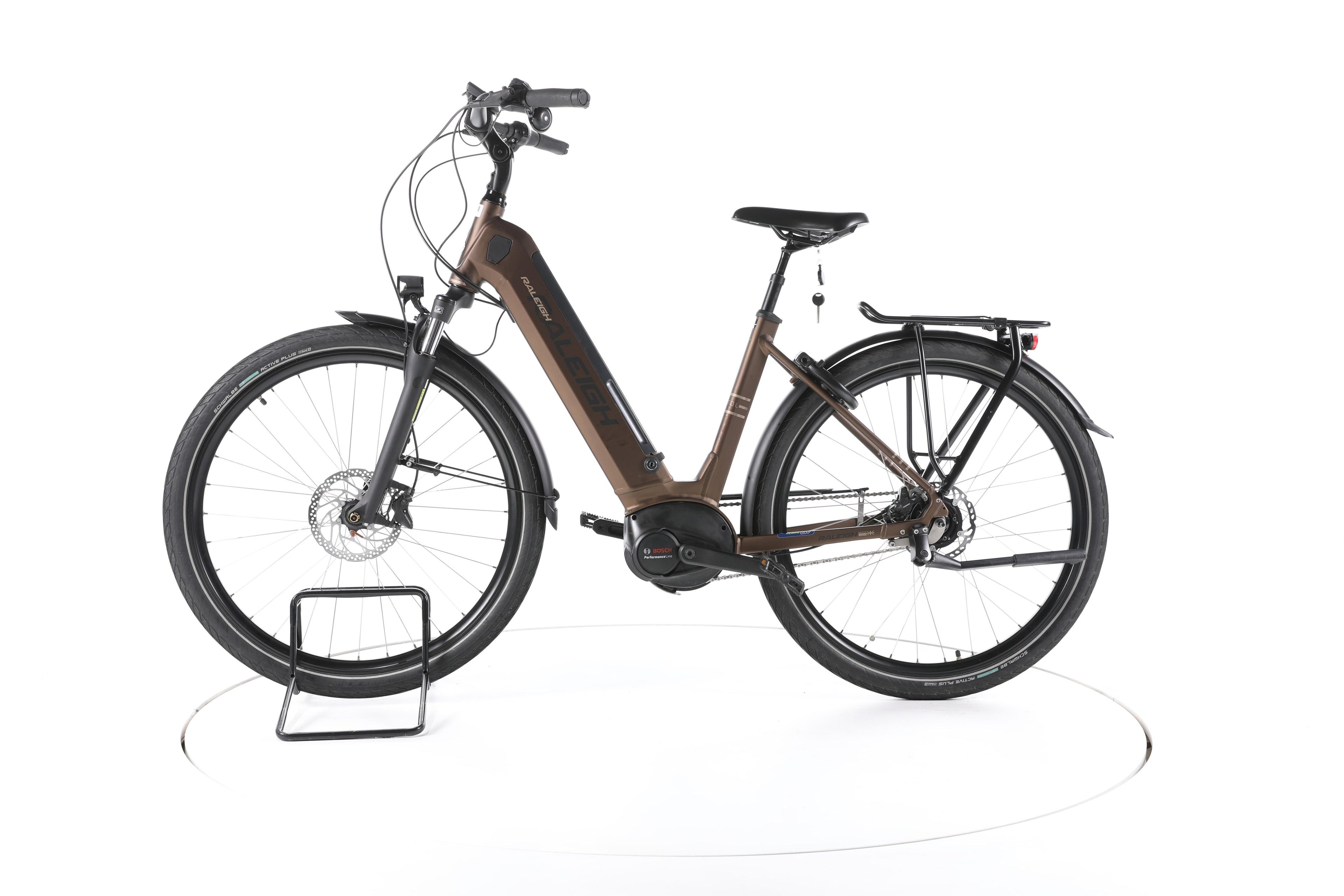Raleigh Bristol XXL City E-Bike Tiefeinsteiger - Image 7