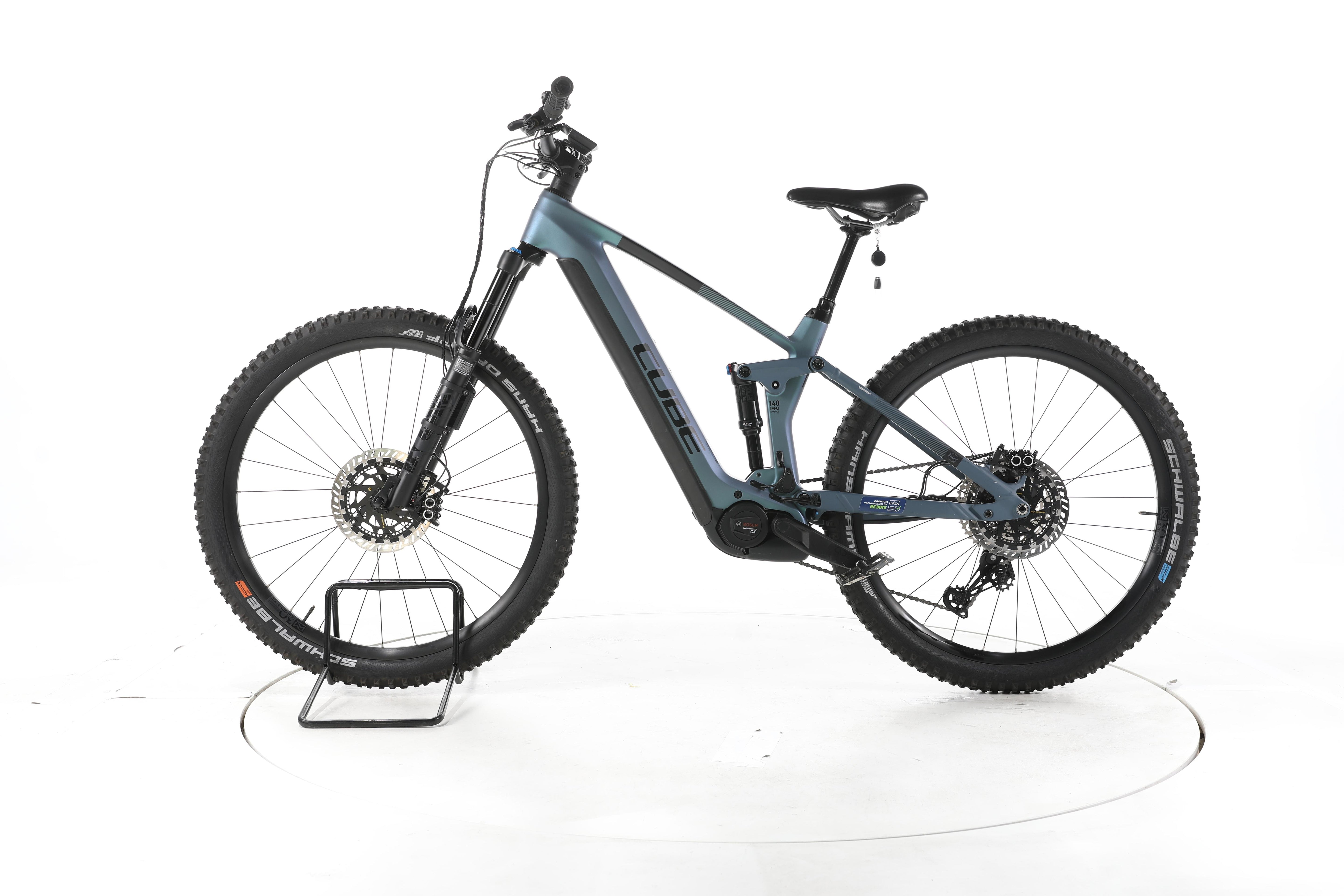 Cube Stereo Hybrid 140 HPC ABS E-Bike Fully Carbon 2024 - Image 7