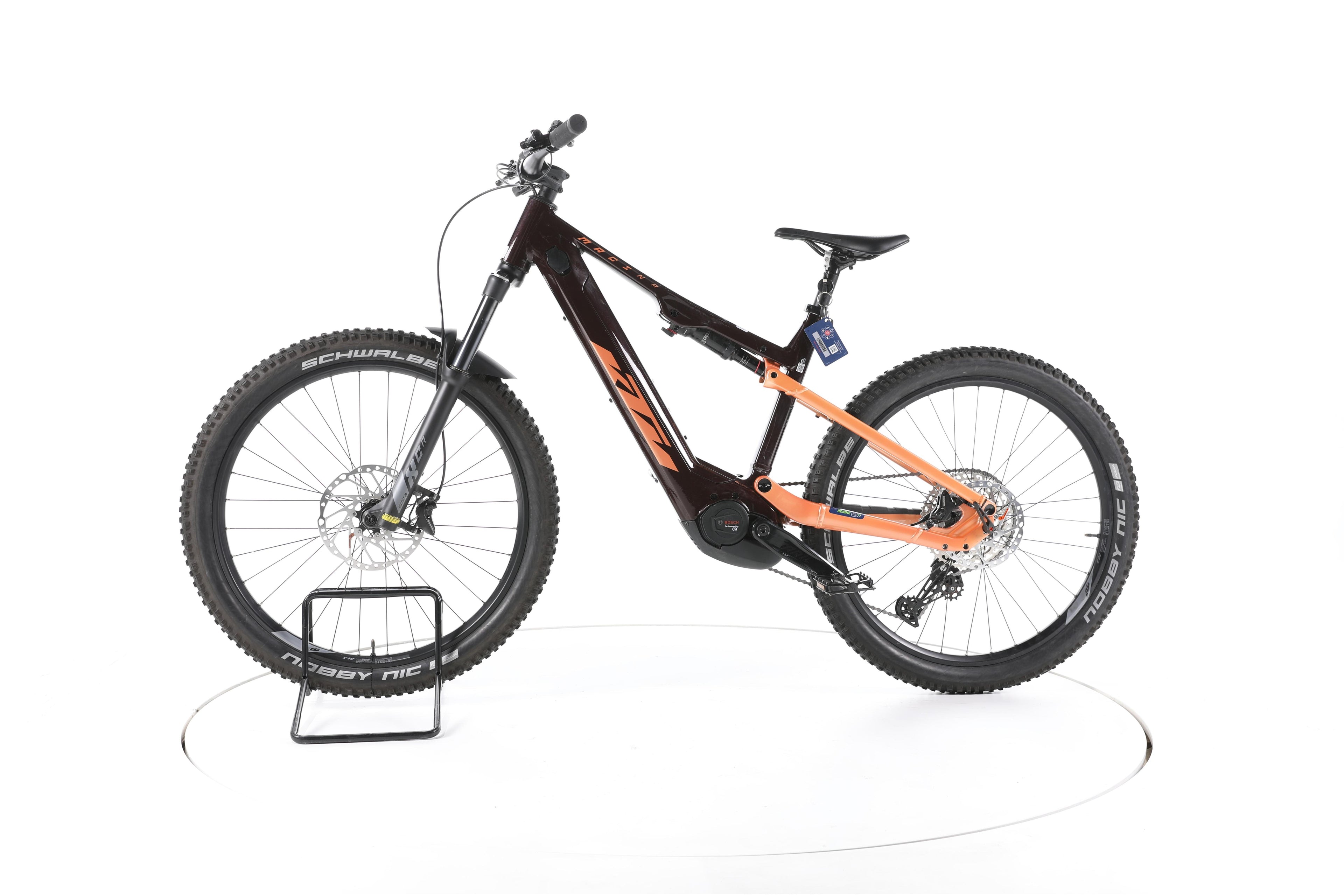 KTM MACINA LYCAN 772 GLORIOUS Fully E-Bike - Image 7