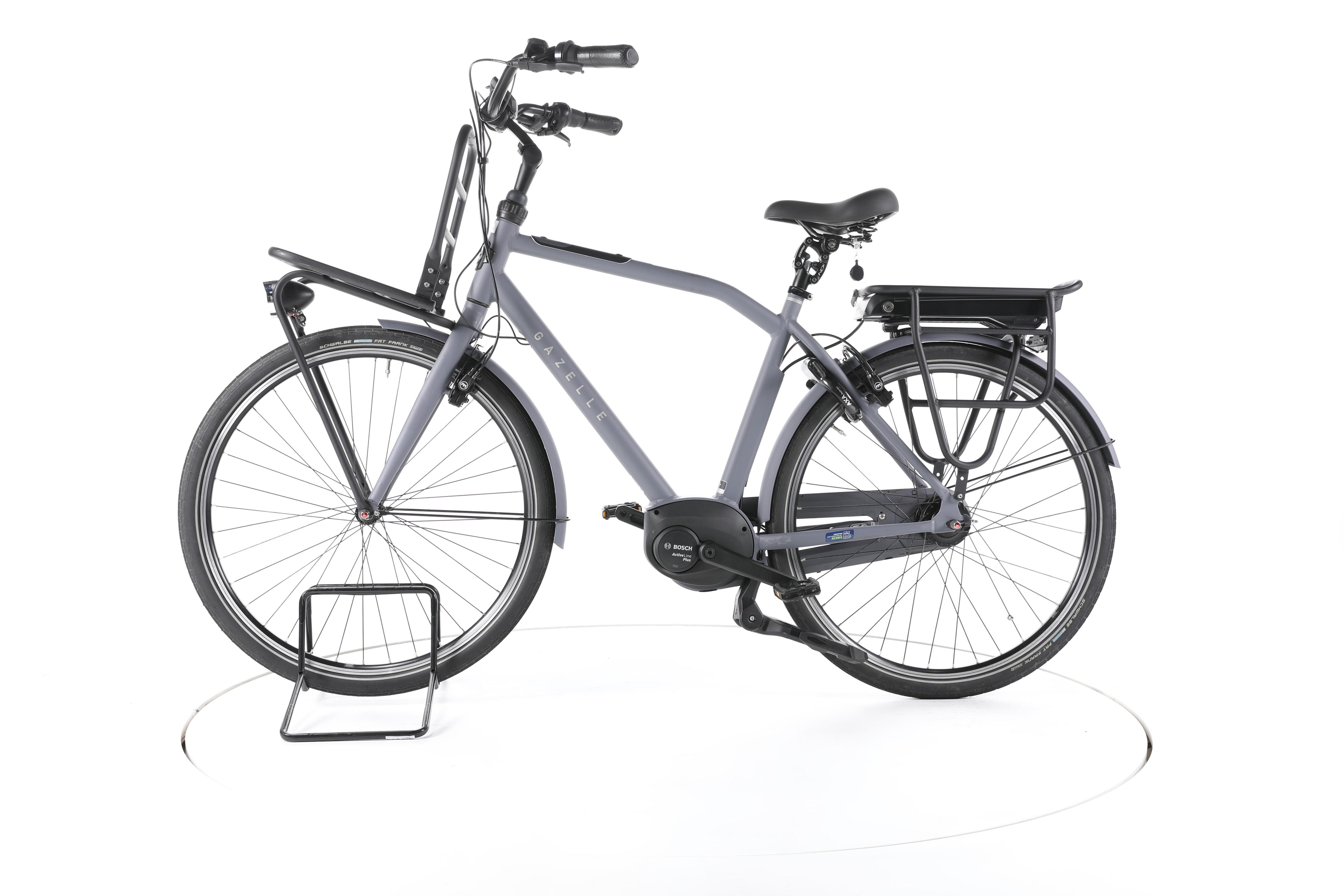 Gazelle HeavyDutyNL C7+ HMB City E-Bike - Image 7