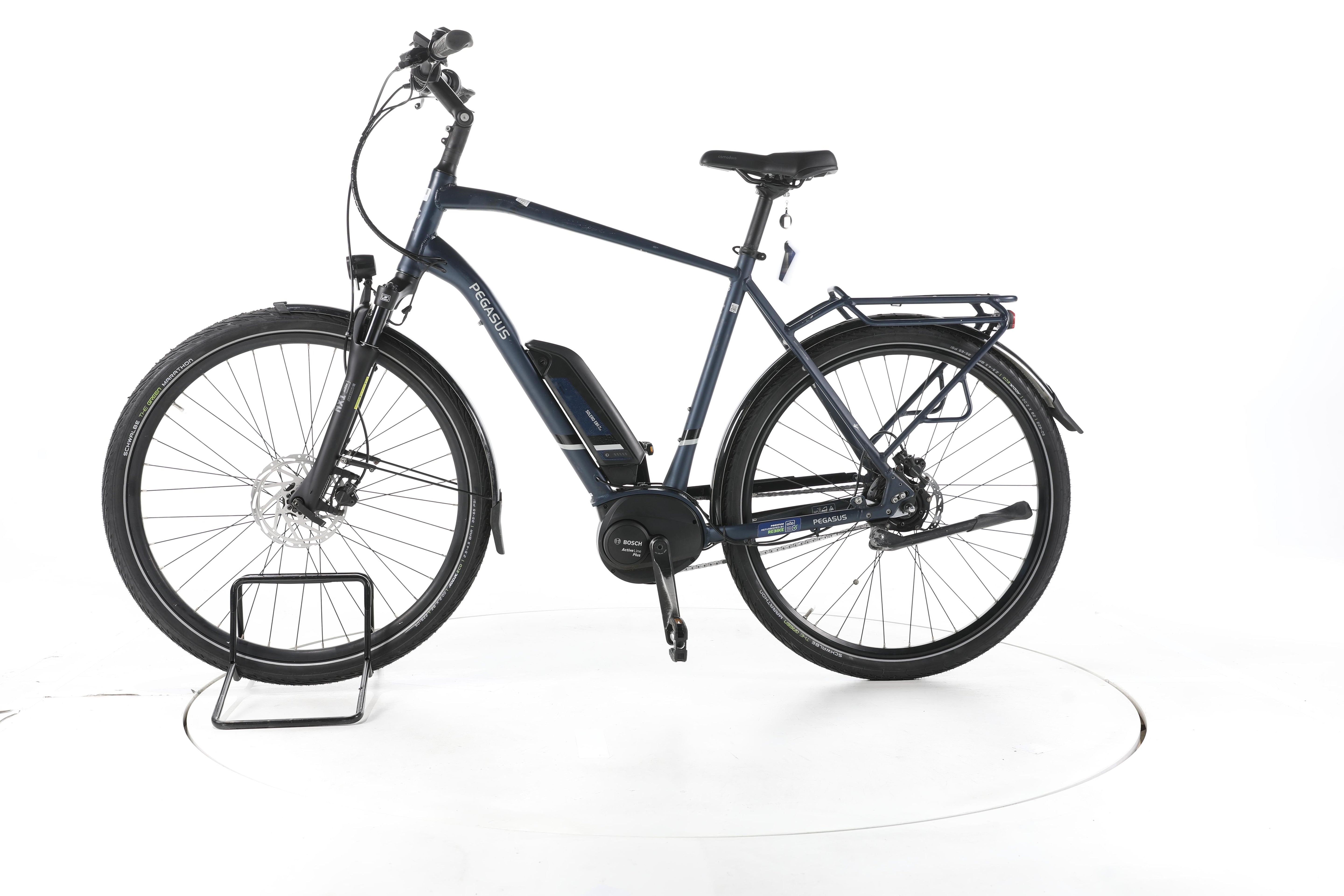 Pegasus Solero E Trekking E-Bike - Image 7