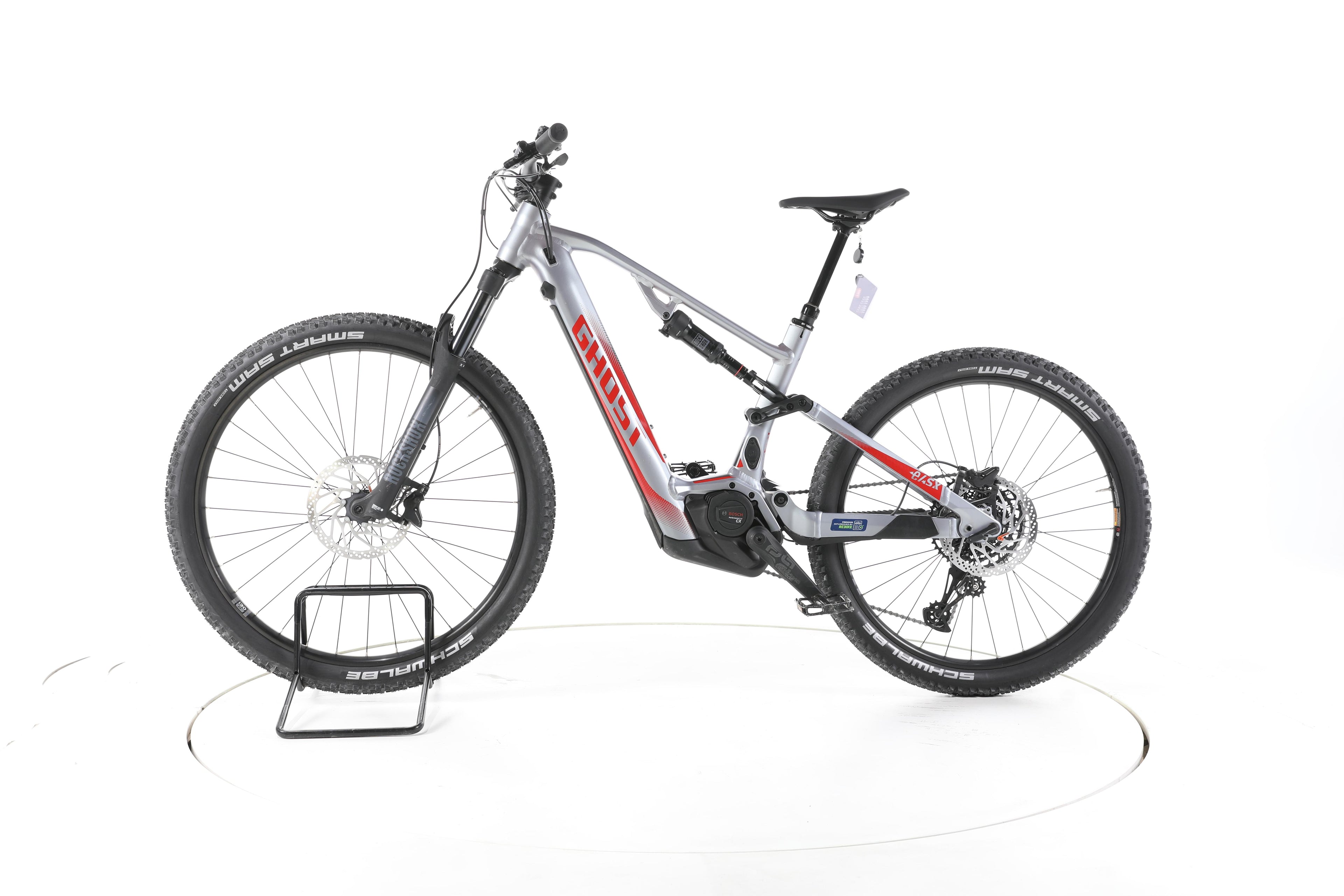 Ghost E-ASX 130 Universal AL Fully E-Bike - Image 7