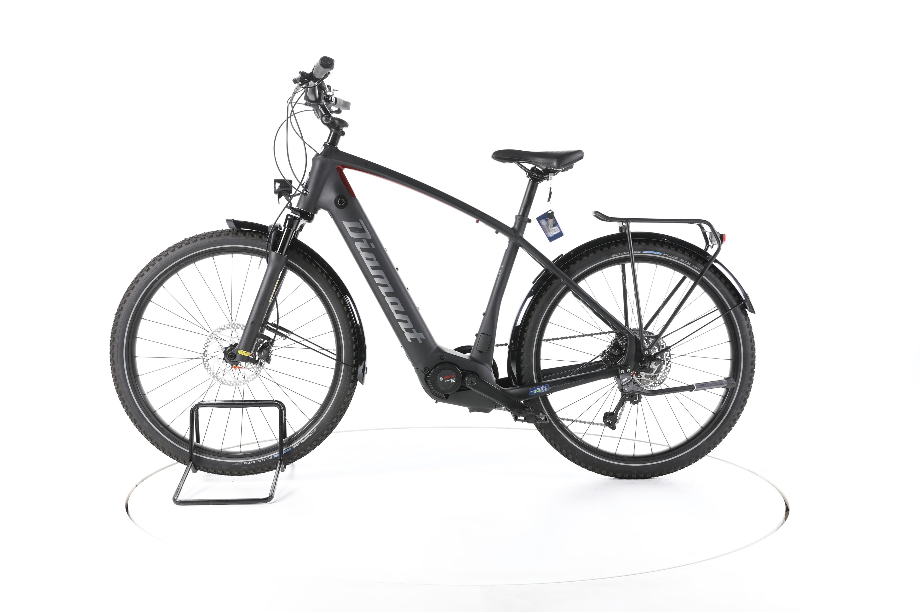 Diamant Zouma Deluxe+ Trekking E-Bike - Image 7