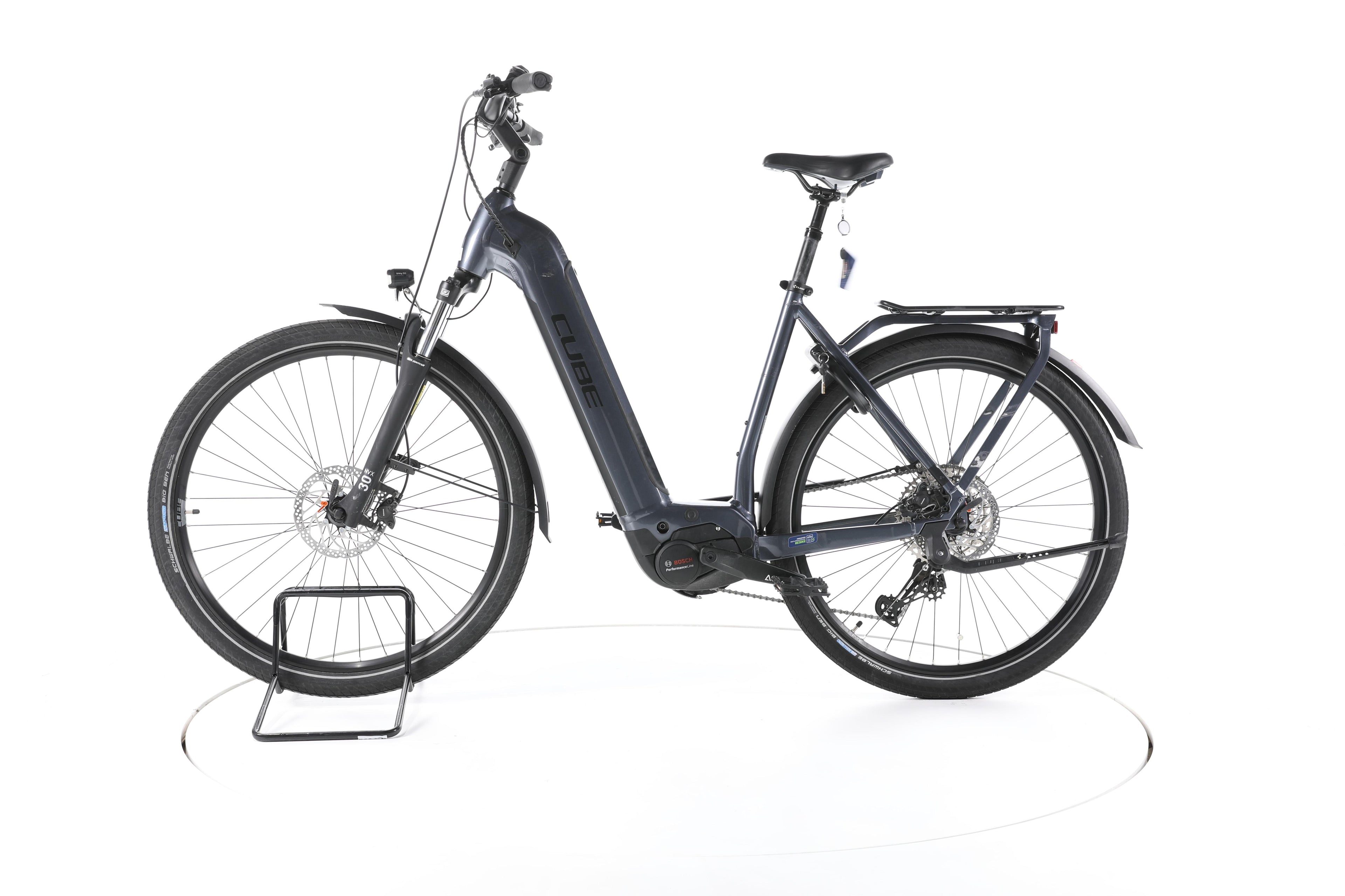 Cube Touring Hybrid Pro Trekking E-Bike Tiefeinsteiger - Image 7