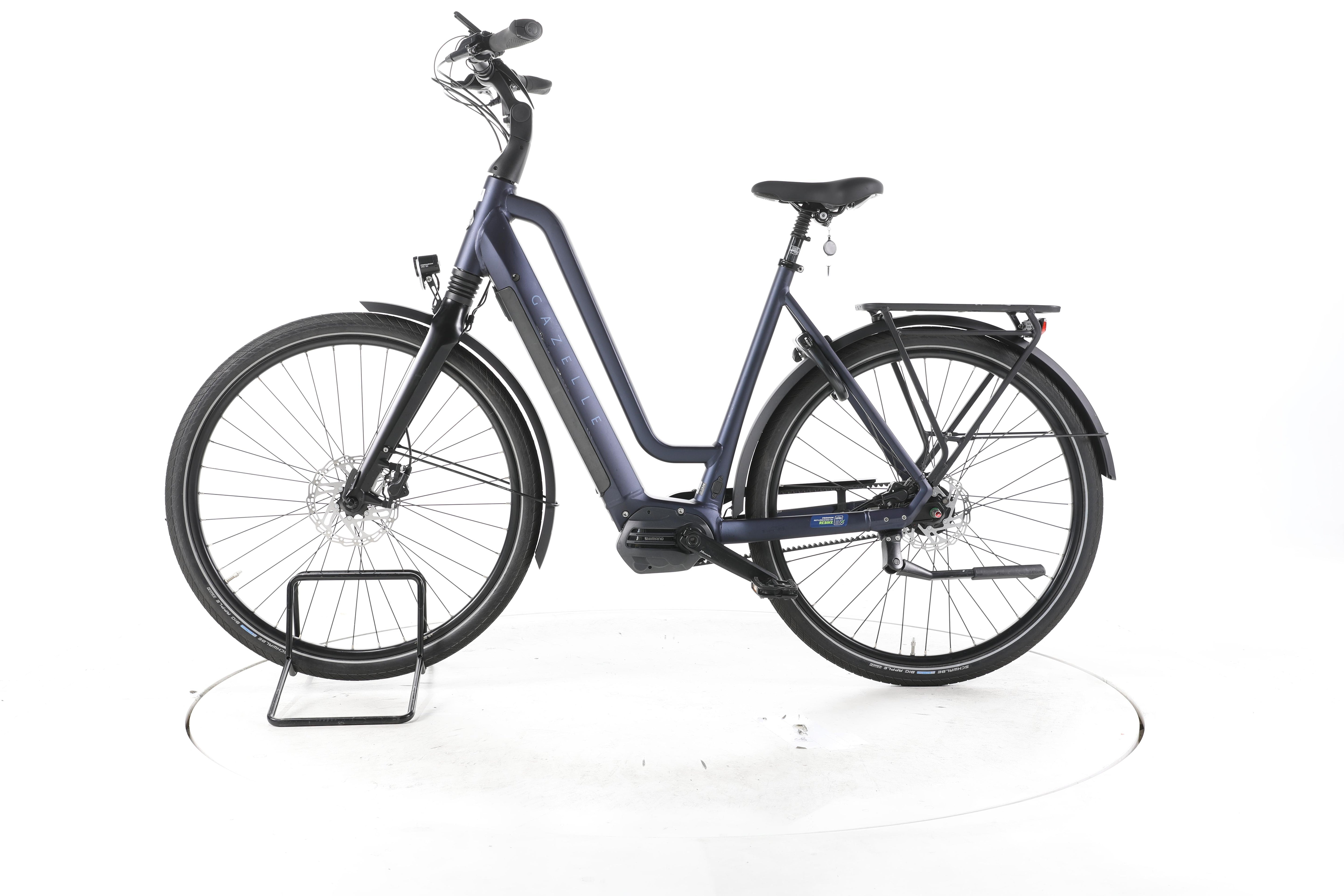 Gazelle Chamonix C5 HMS City E-Bike Tiefeinsteiger 2024 - Image 7