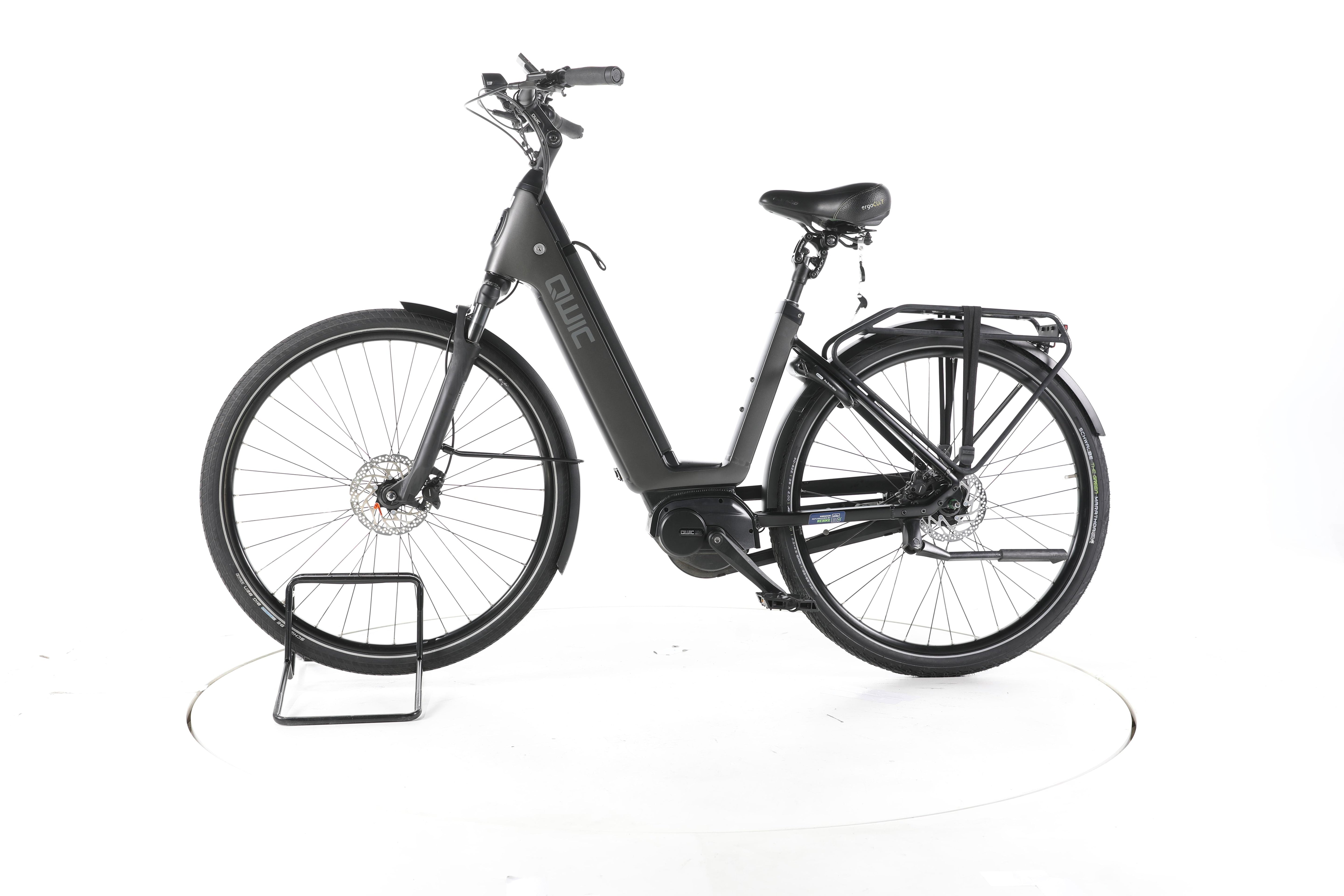 QWIC Mira Daily City E-Bike Tiefeinsteiger - Image 7