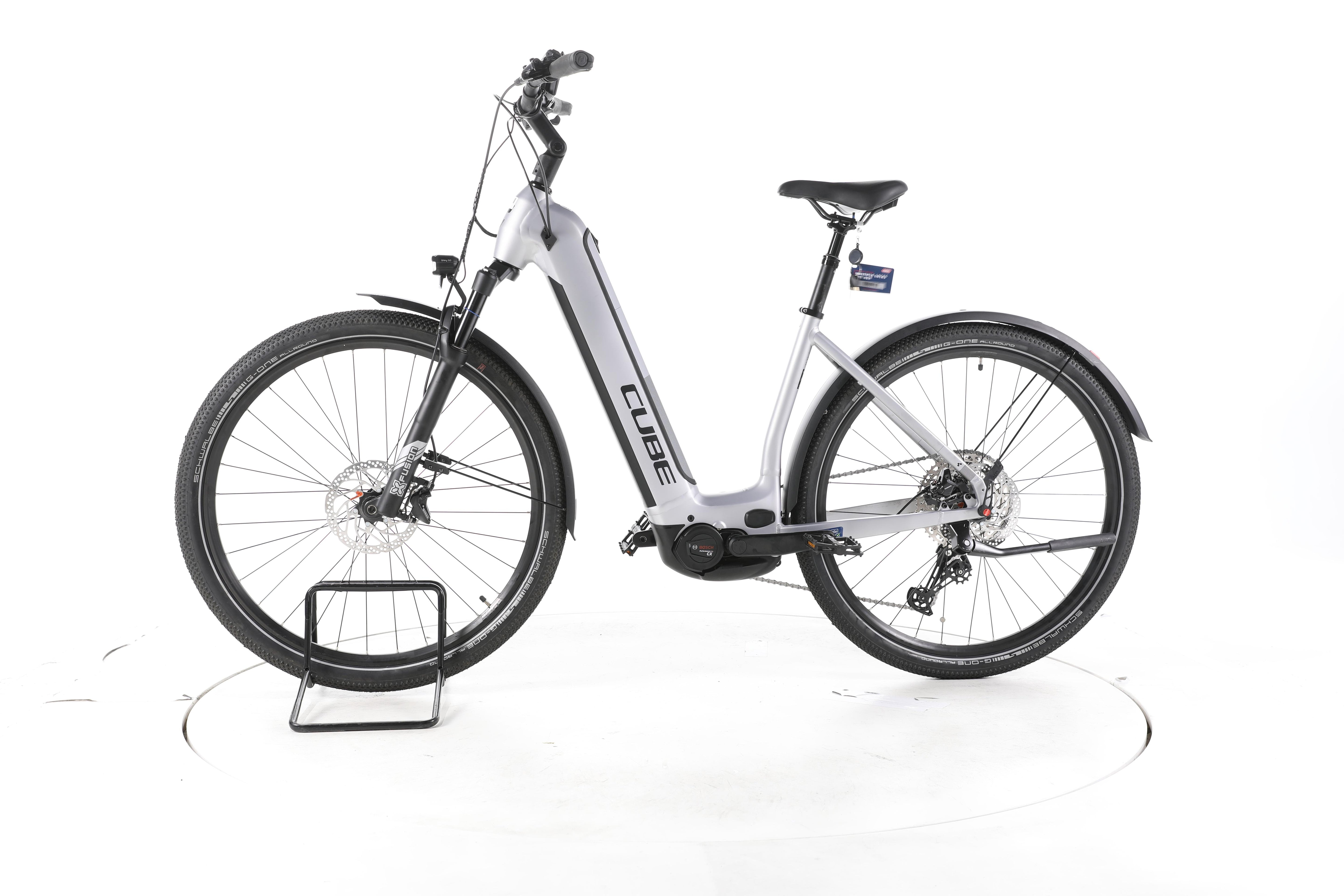 Cube Nuride Hybrid EXC Trekking E-Bike Tiefeinsteiger 2024 - Image 7