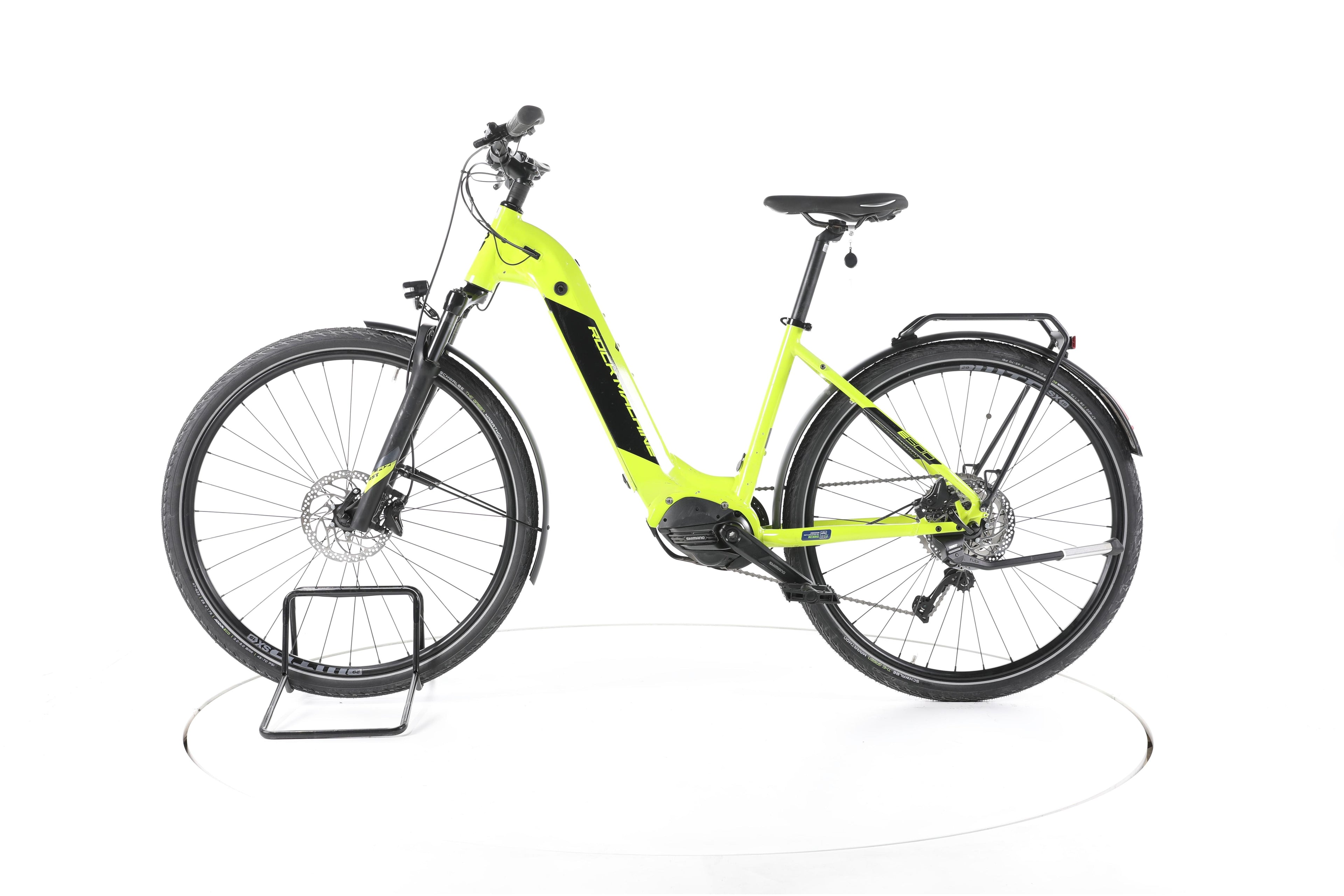 Rock Machine Crossride INT e Touring Trekking E-Bike Tiefeinsteiger - Image 7