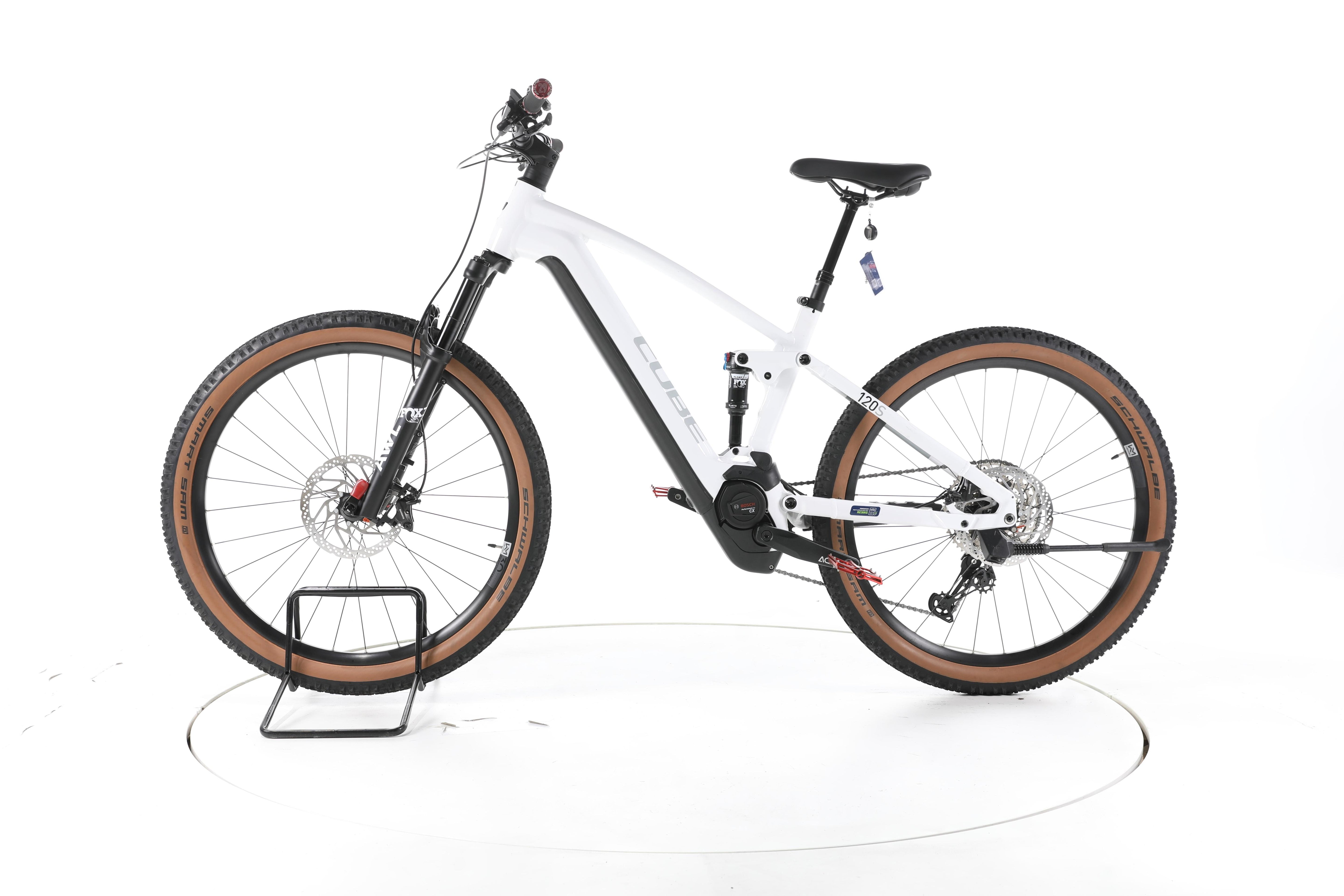 Cube Stereo Hybrid 120 SL Fully E-Bike - Image 7