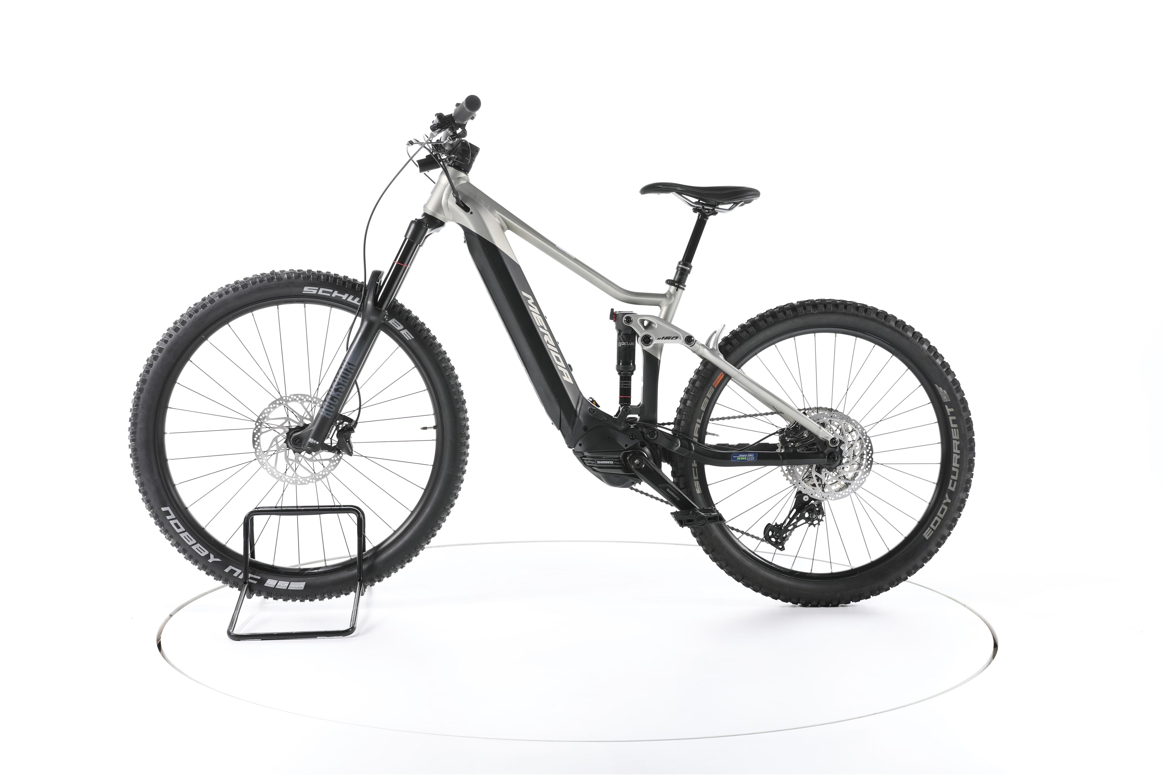 Merida eONE-SIXTY 500 EP2 Fully E-Bike - Image 7