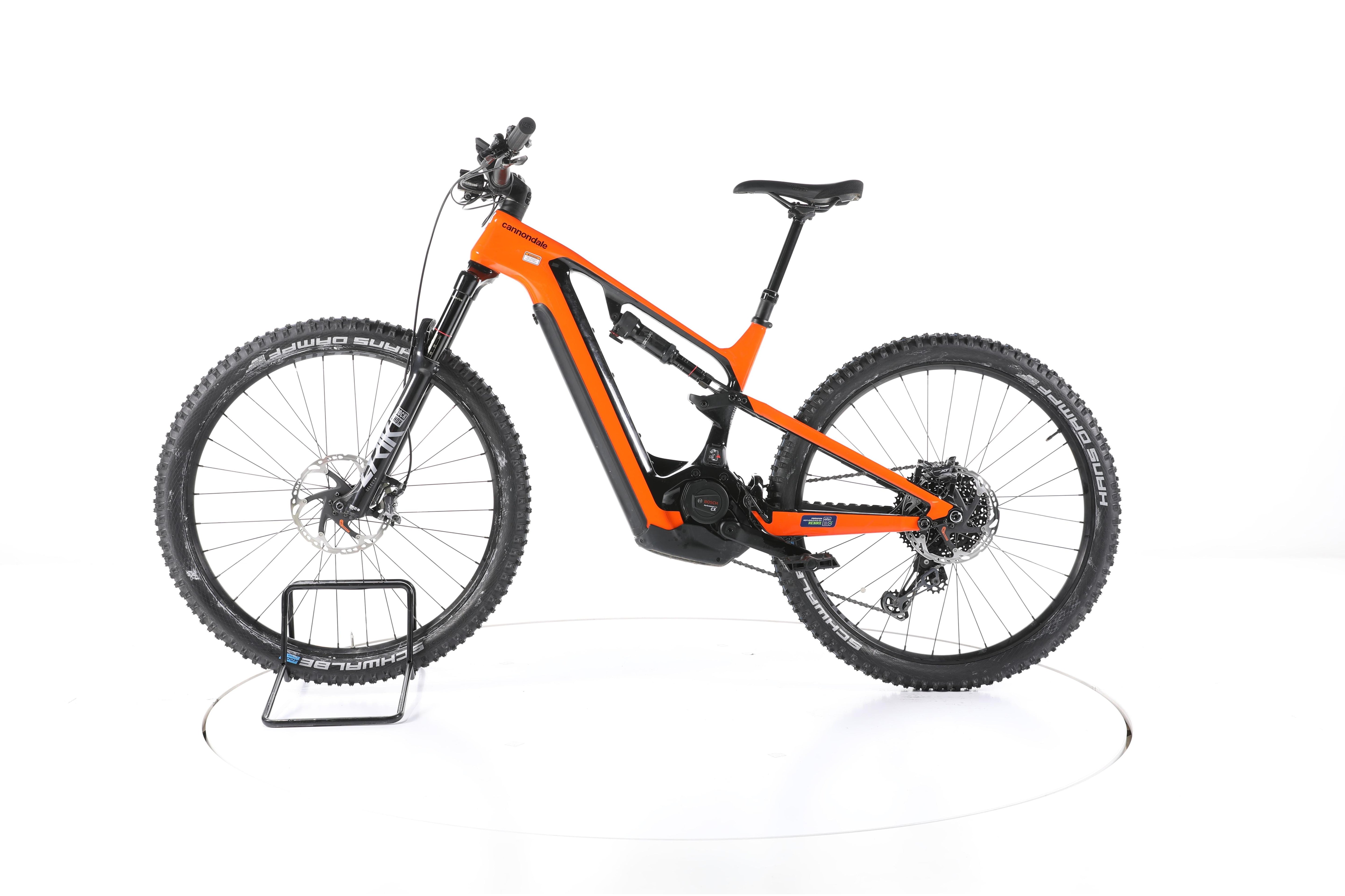 Cannondale Moterra Neo 1 Fully E-Bike Carbon - Image 7