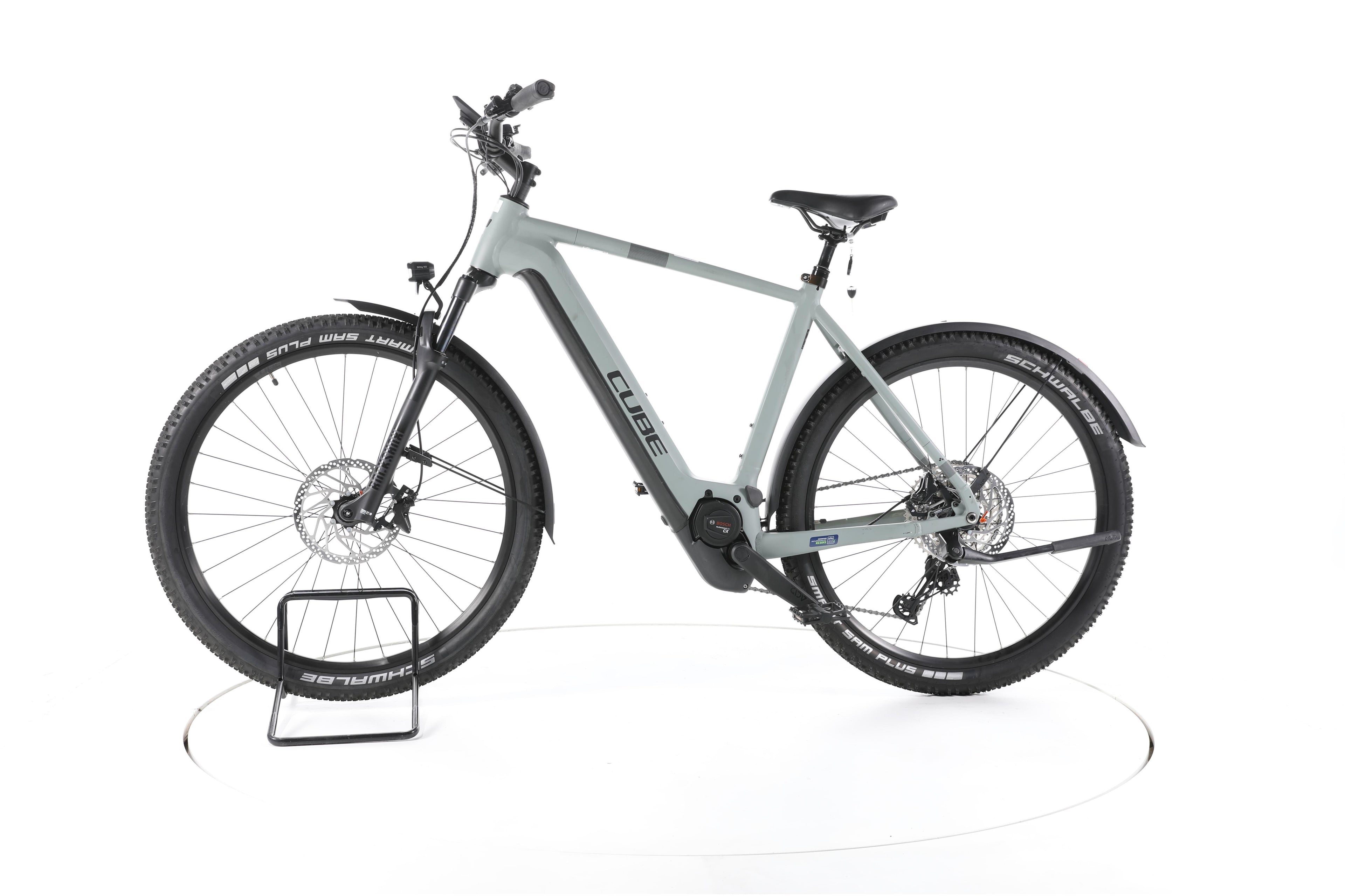 Cube Nuride Hybrid SLX Allroad E-Bike 2024 - Image 7