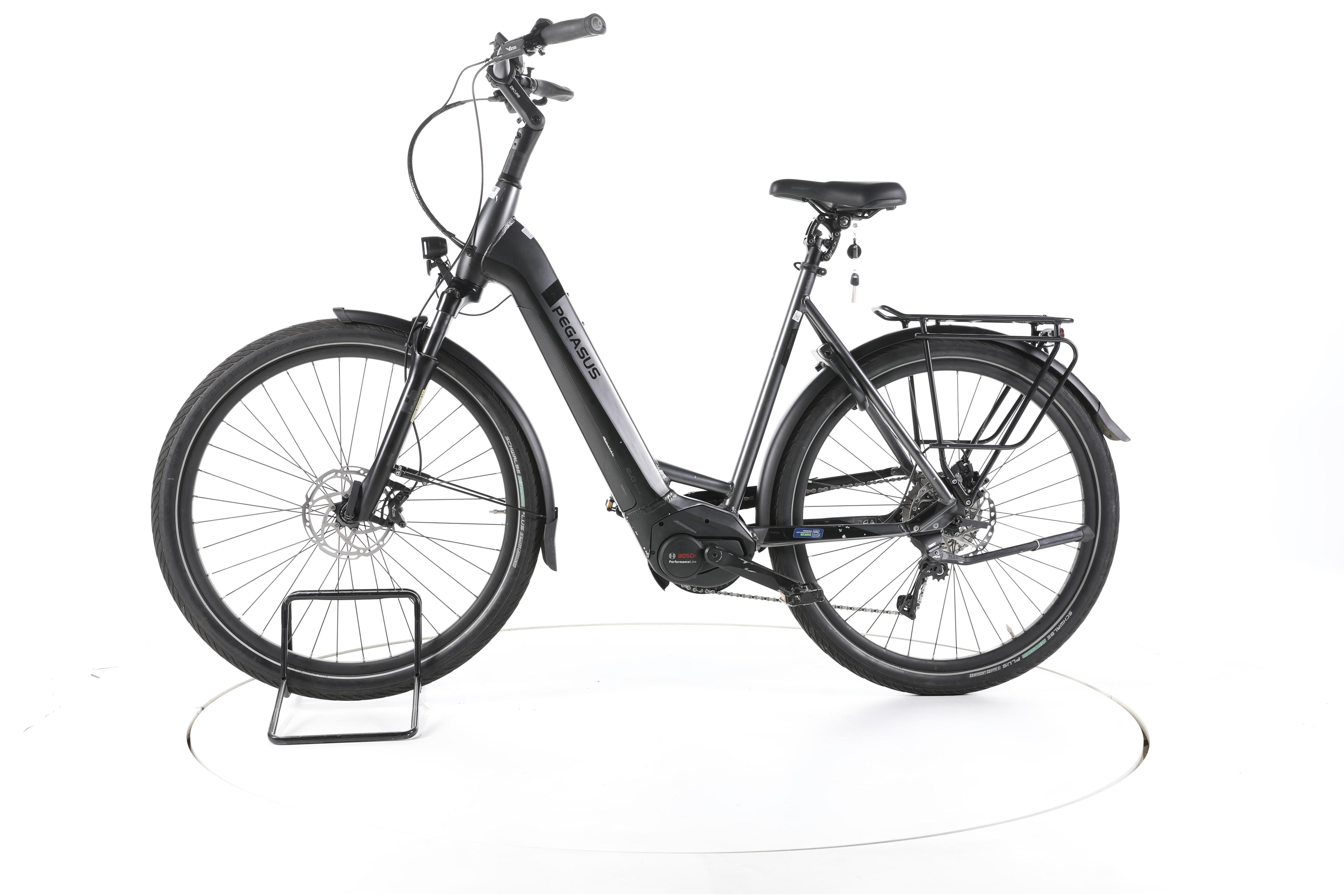 Pegasus Strong EVO 10 Trekking E-Bike Tiefeinsteiger - Image 7