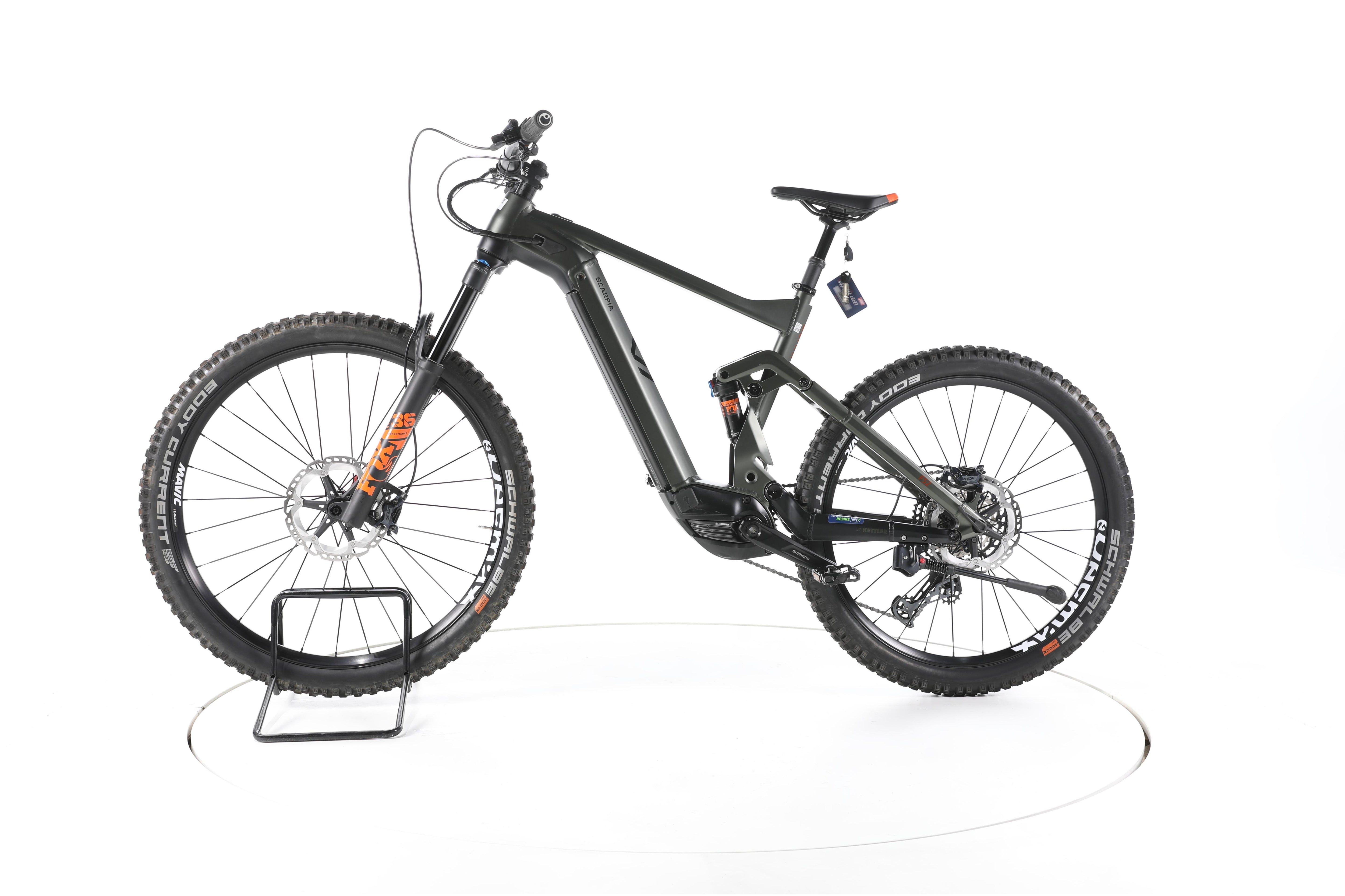 Kettler Scarpia FS2 Fully E-Bike - Image 7
