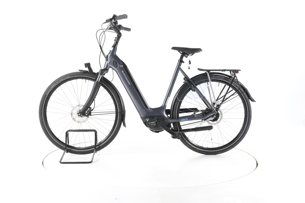 Batavus Finez Power Exclusiv, Anthrazit, 57 City E-Bike Tiefeinsteiger - Image 7