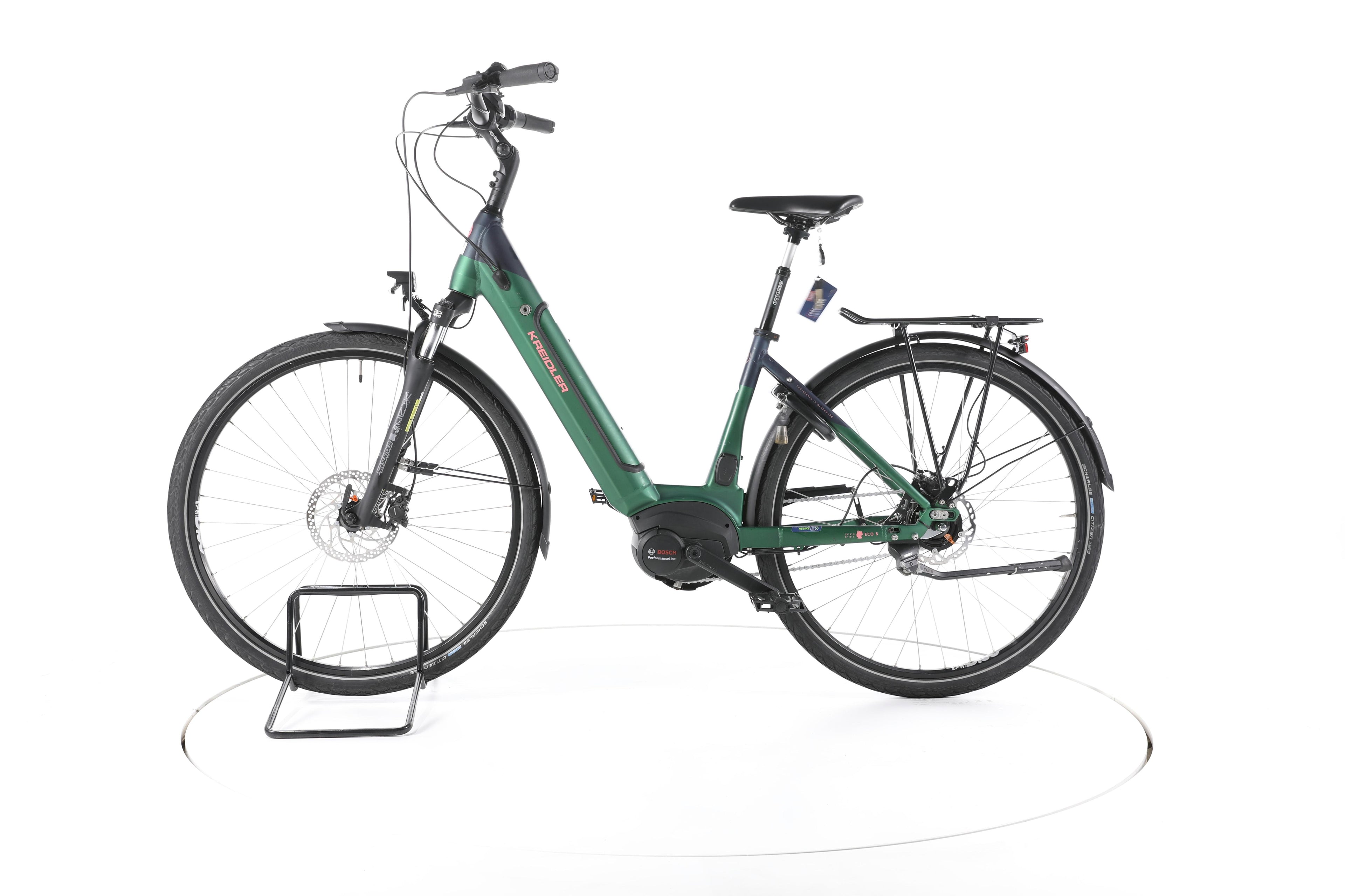 Kreidler Vitality Eco 8 City E-Bike Tiefeinsteiger - Image 7