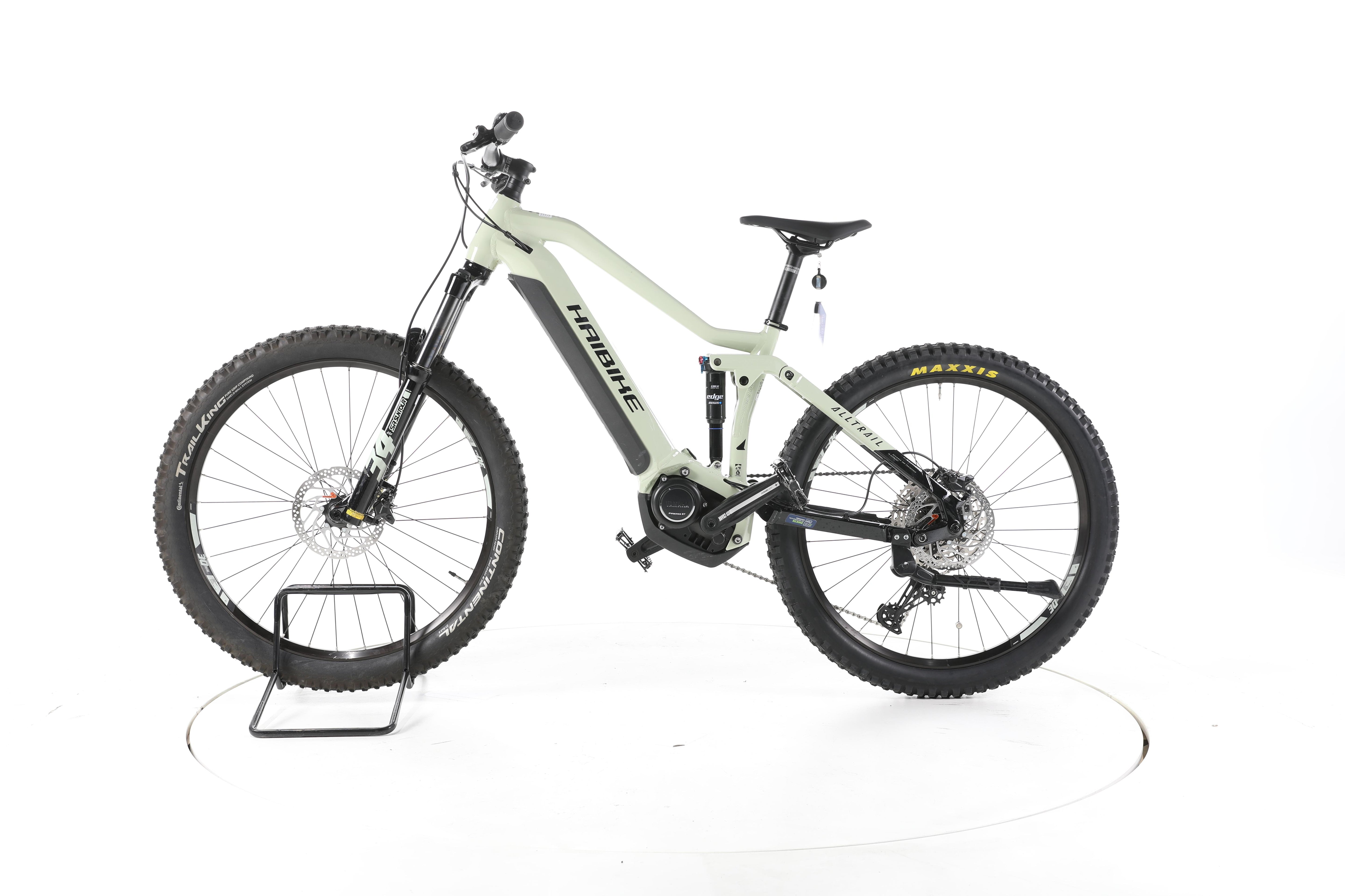 Haibike AllTrail 4 Fully E-Bike - Image 7