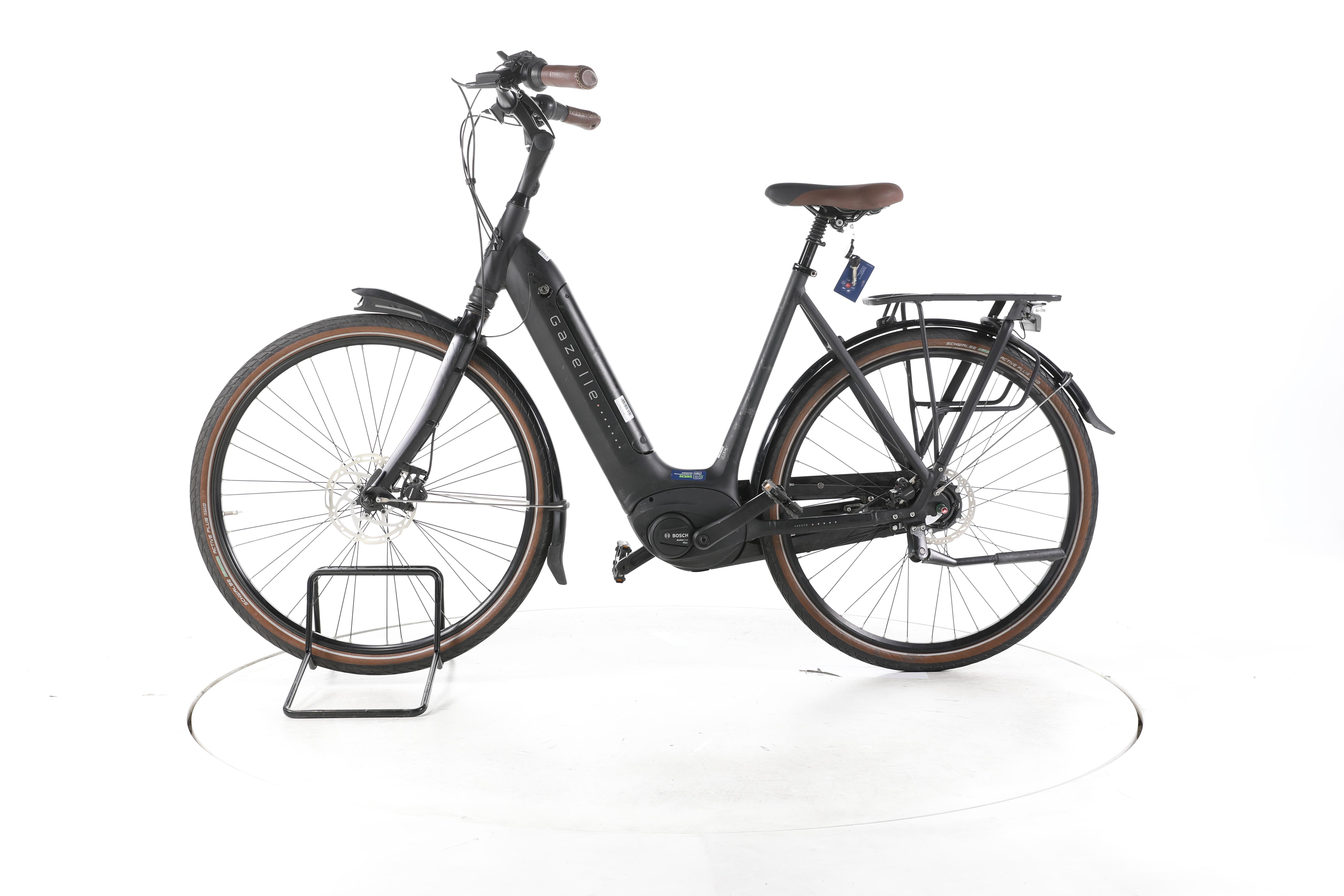 Gazelle Arroyo C8 HMB Elite RT City E-Bike Tiefeinsteiger 2024 - Image 7