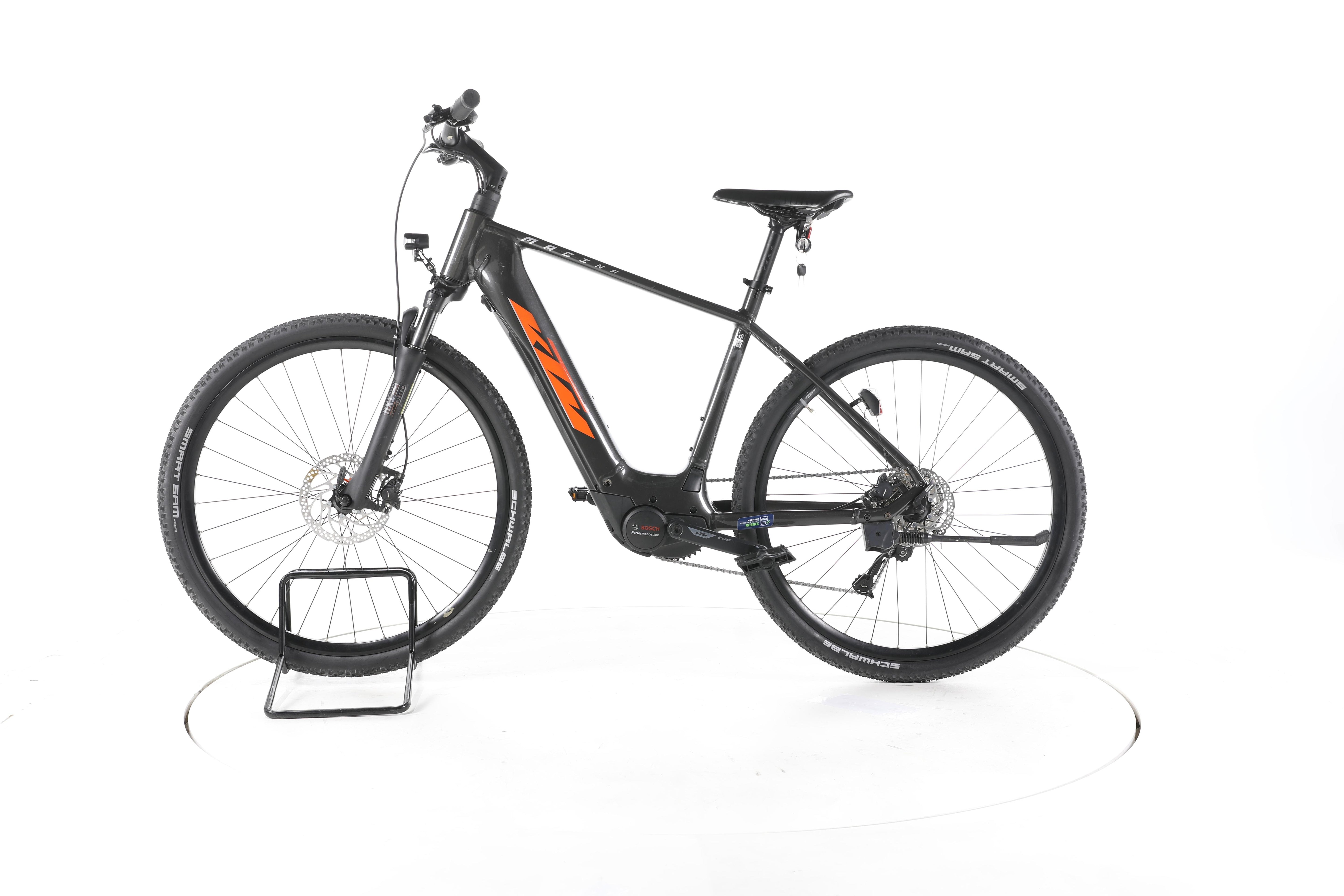 KTM MACINA CROSS P510 E-Bike - Image 7