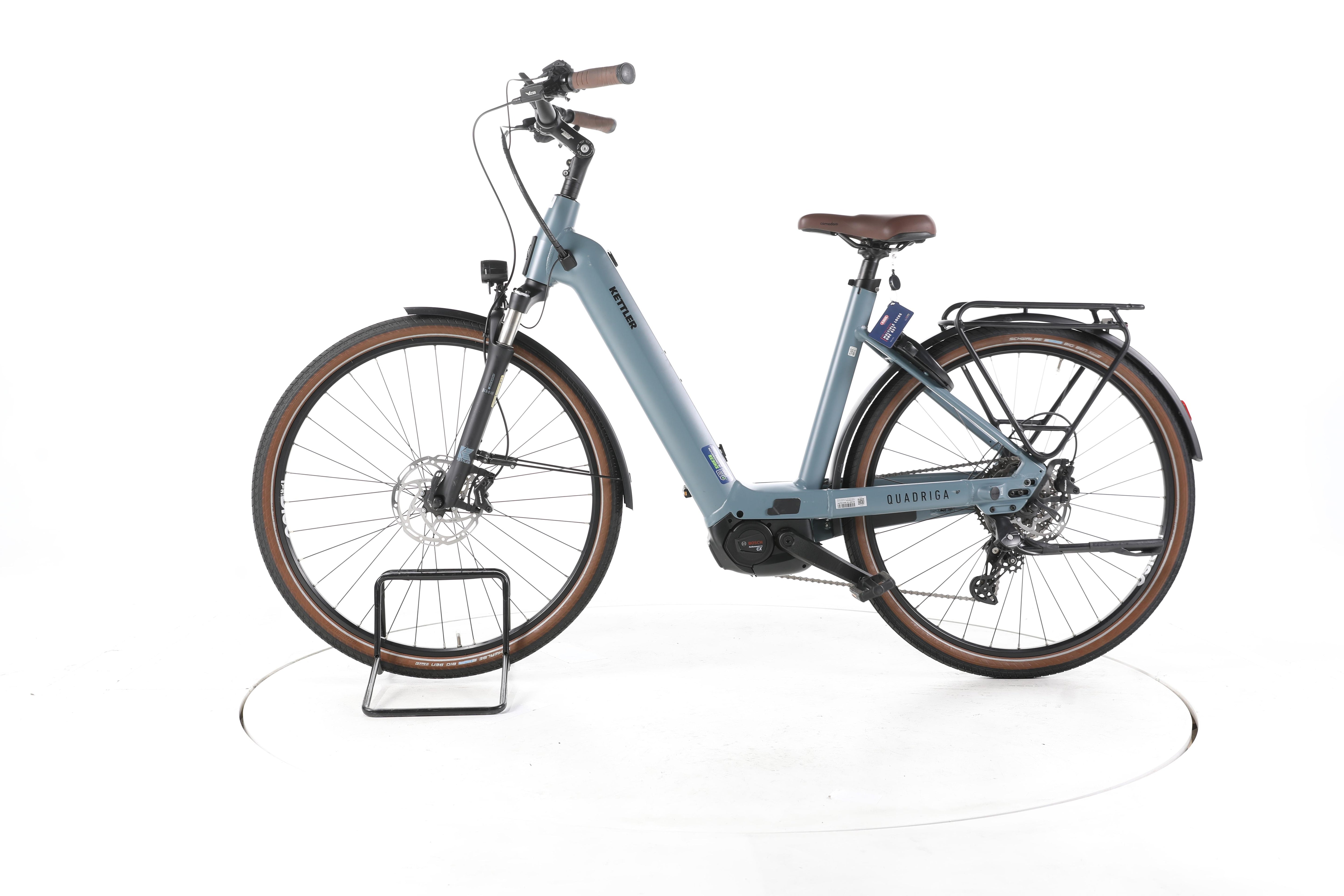 Kettler QUADRIGA CX10 Trekking E-Bike Tiefeinsteiger - Image 7