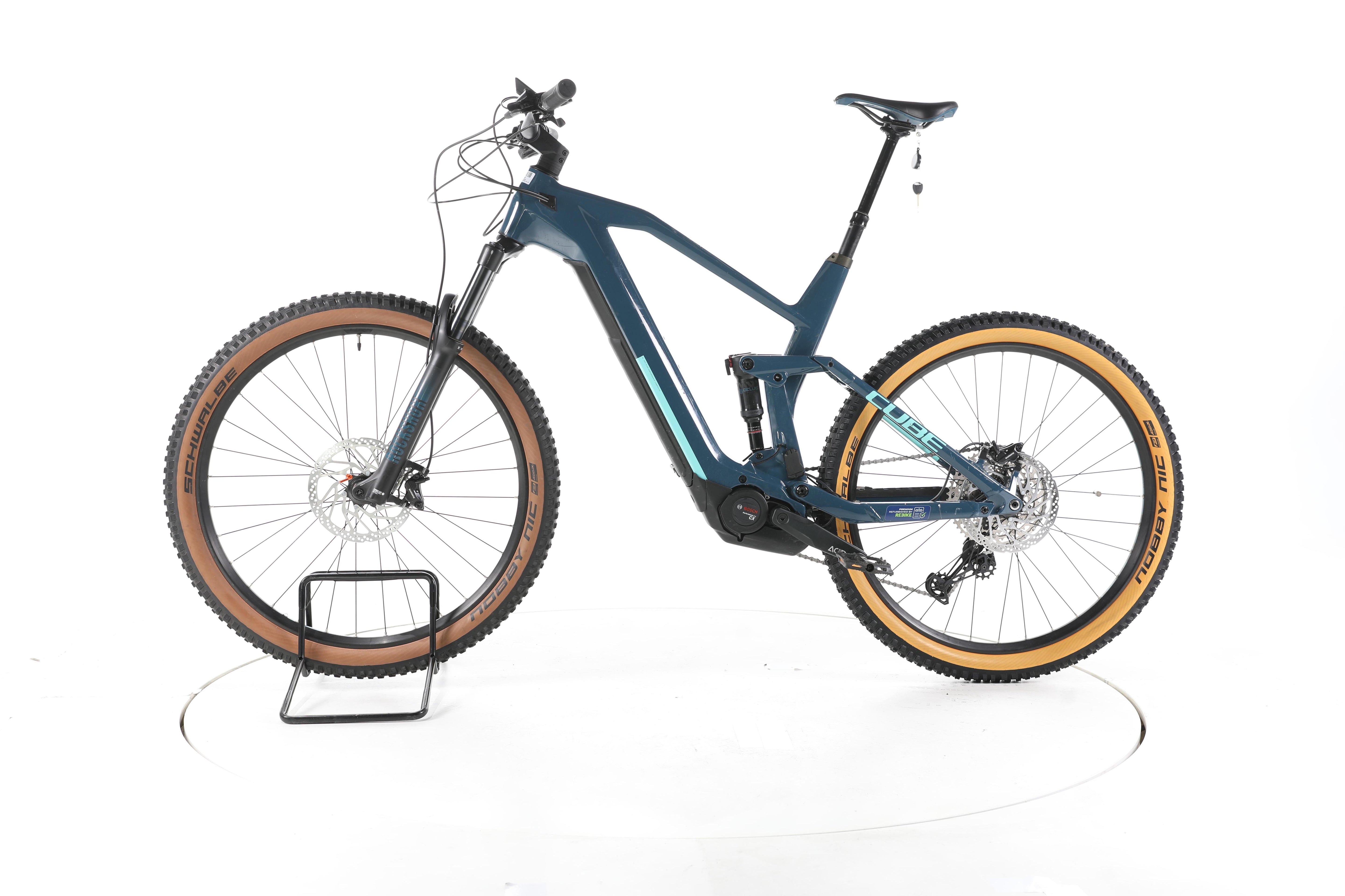 Cube Stereo Hybrid 140 HPC Race Fully E-Bike Carbon - Image 7