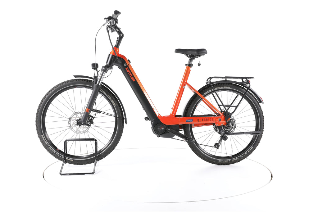 Kettler Quadriga Town&Country Trekking E-Bike Tiefeinsteiger - Image 7