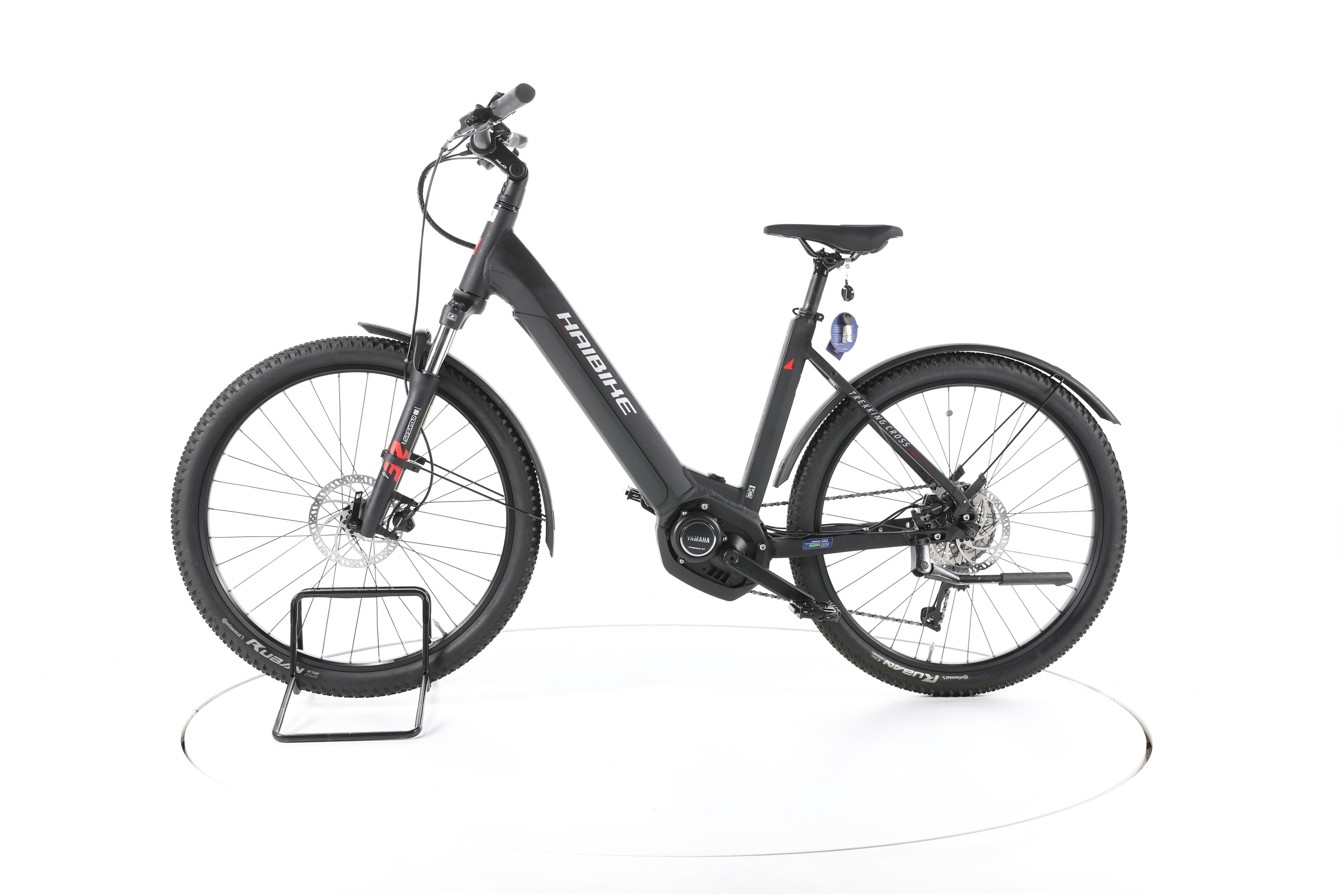 Haibike Trekking 6 Trekking E-Bike Tiefeinsteiger - Image 7