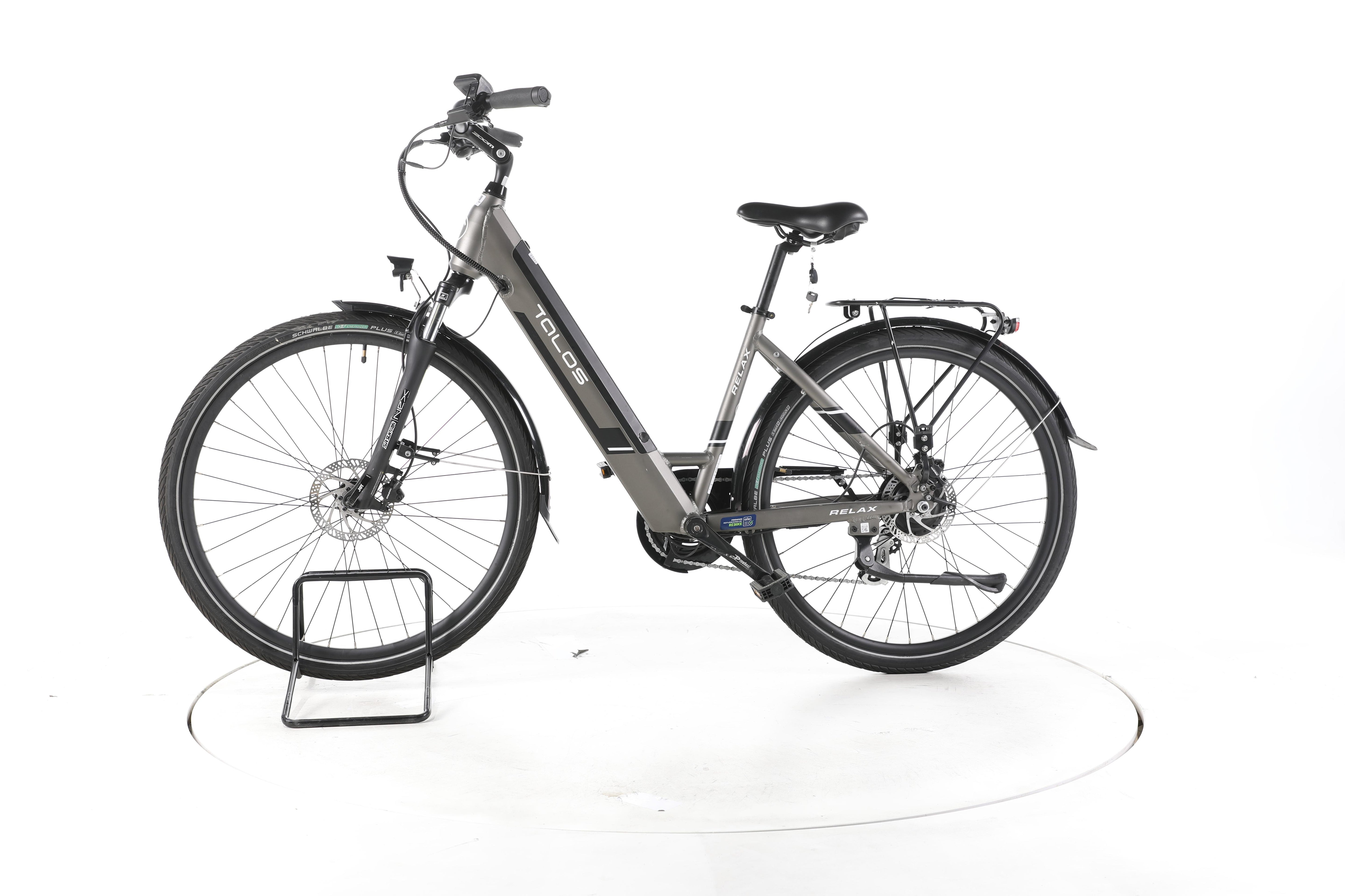 Talos Relax Trekking E-Bike Tiefeinsteiger - Image 7