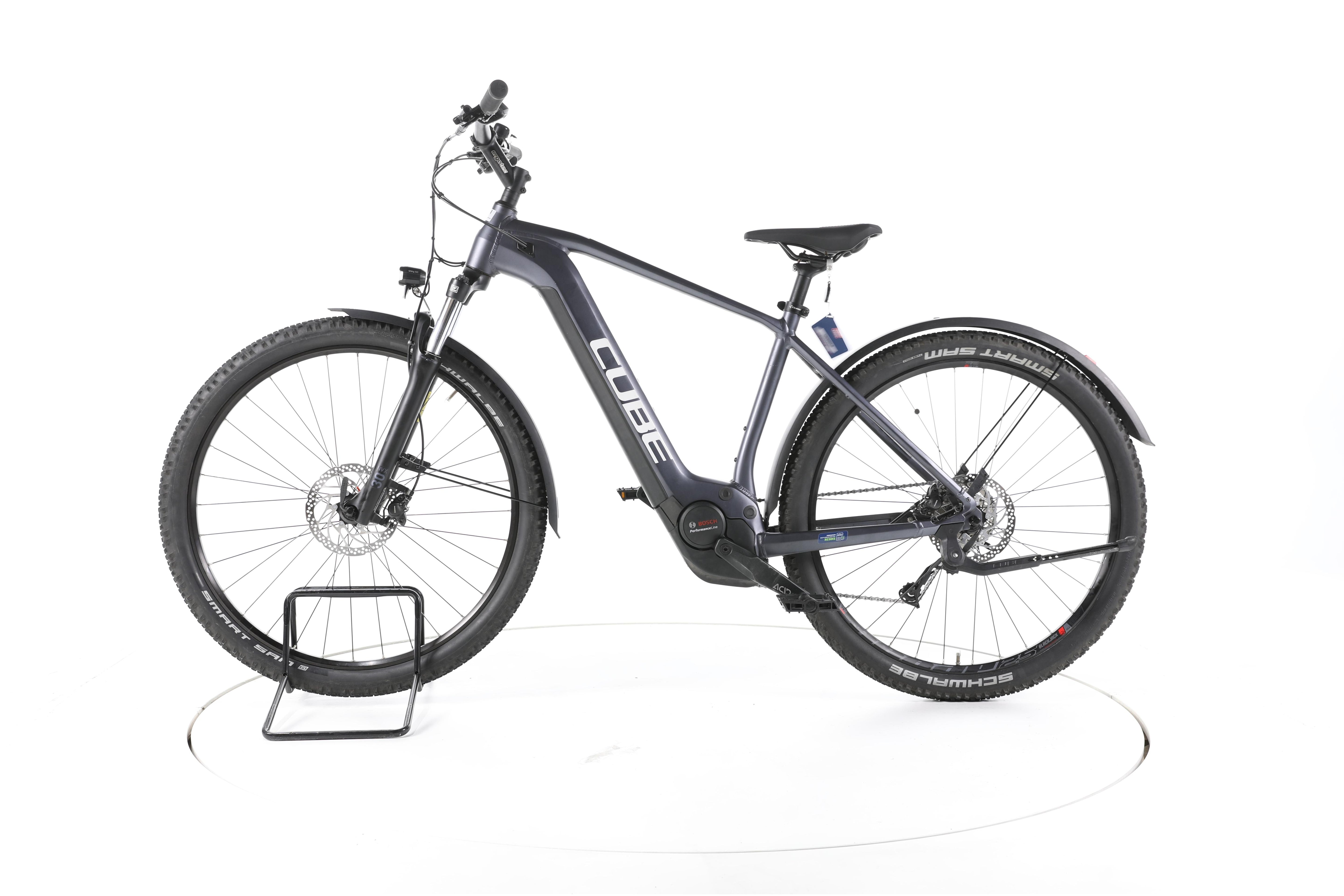 Cube Reaction Hybrid Performance Allroad E-Bike - Image 7