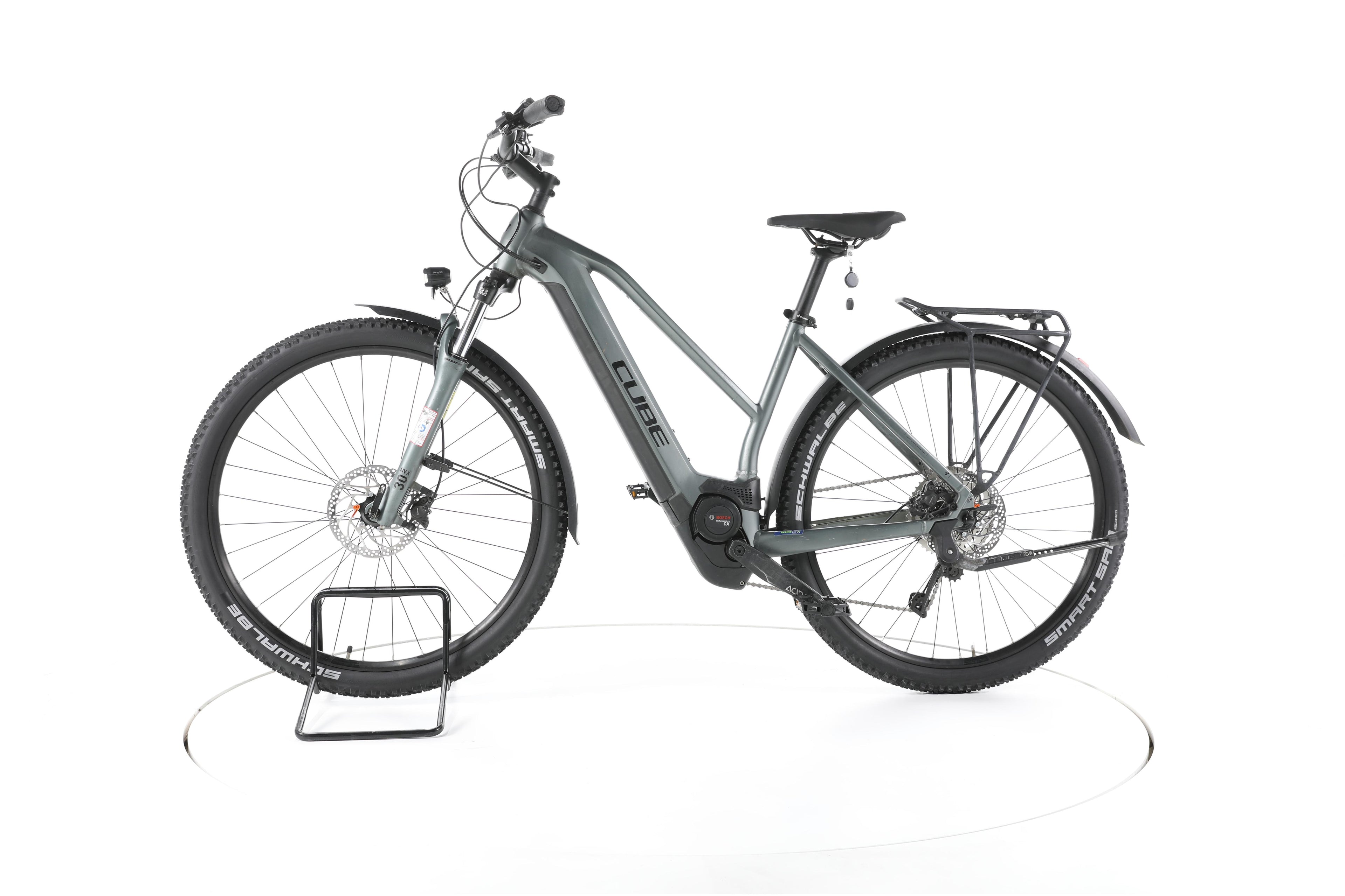 Cube Nuride Hybrid Pro Allroad Trekking E-Bike - Image 7