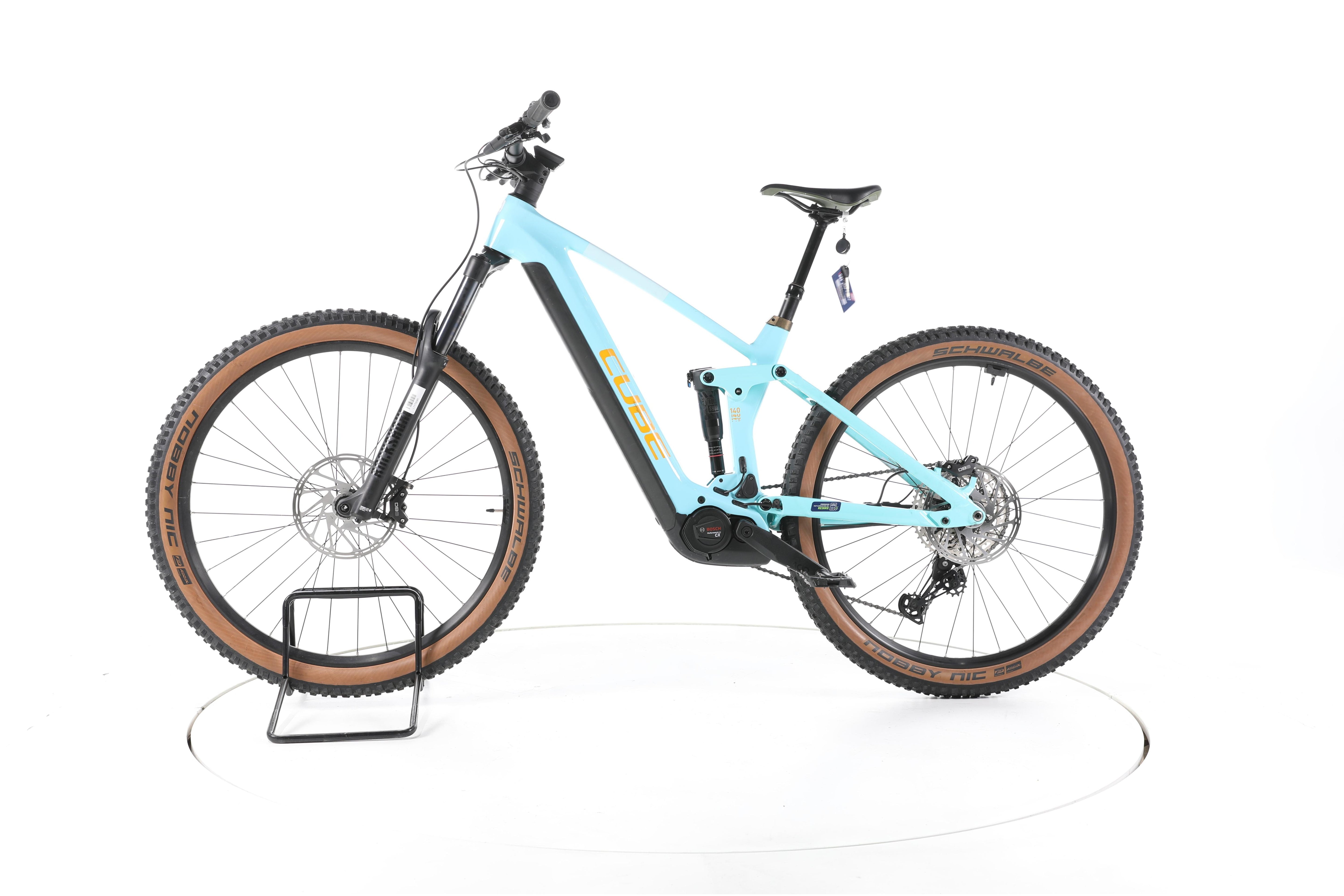 Cube Stereo Hybrid 140 HPC Race Fully E-Bike Carbon 2023 - Image 7