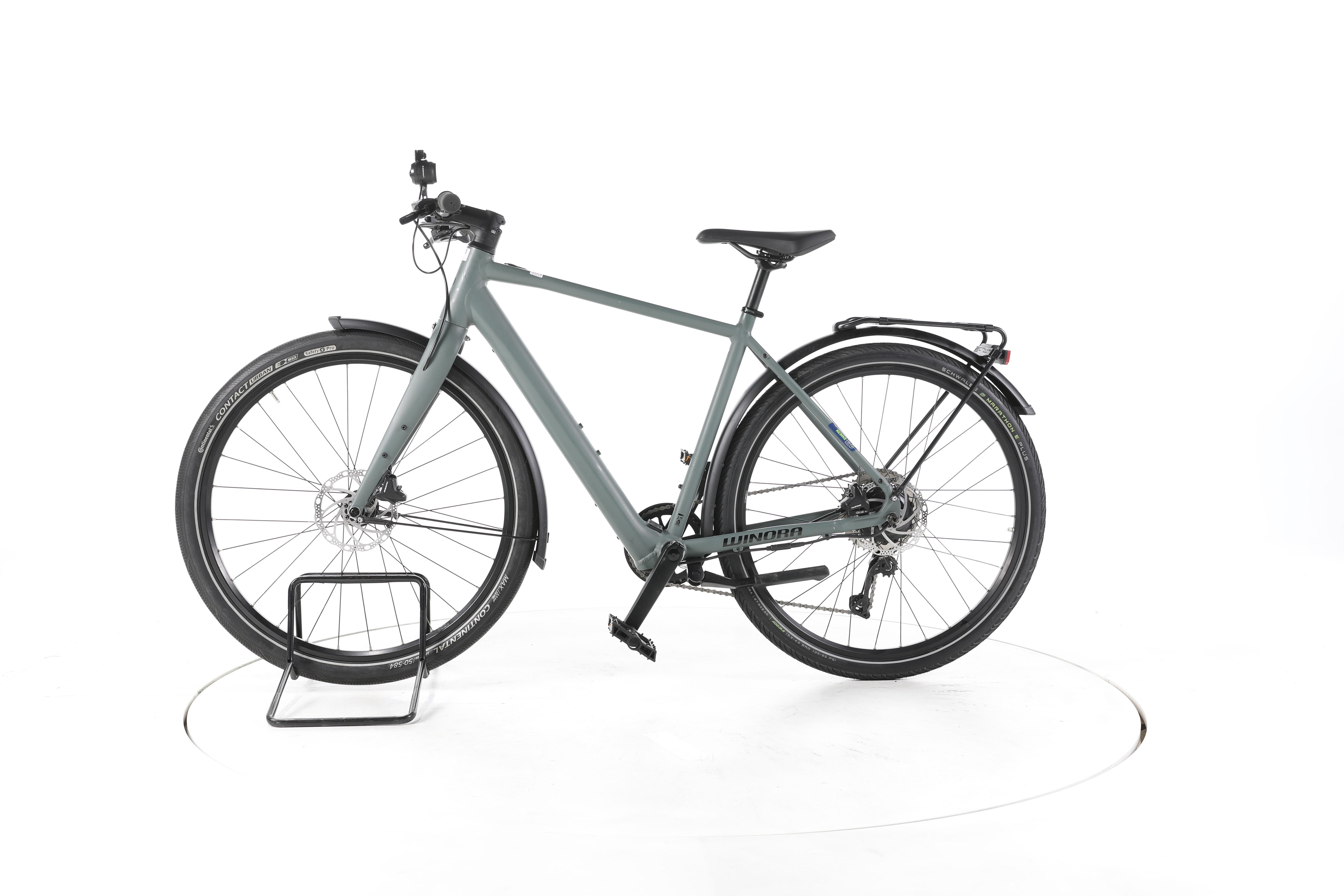 Winora E-Flitzer Trekking E-Bike - Image 7