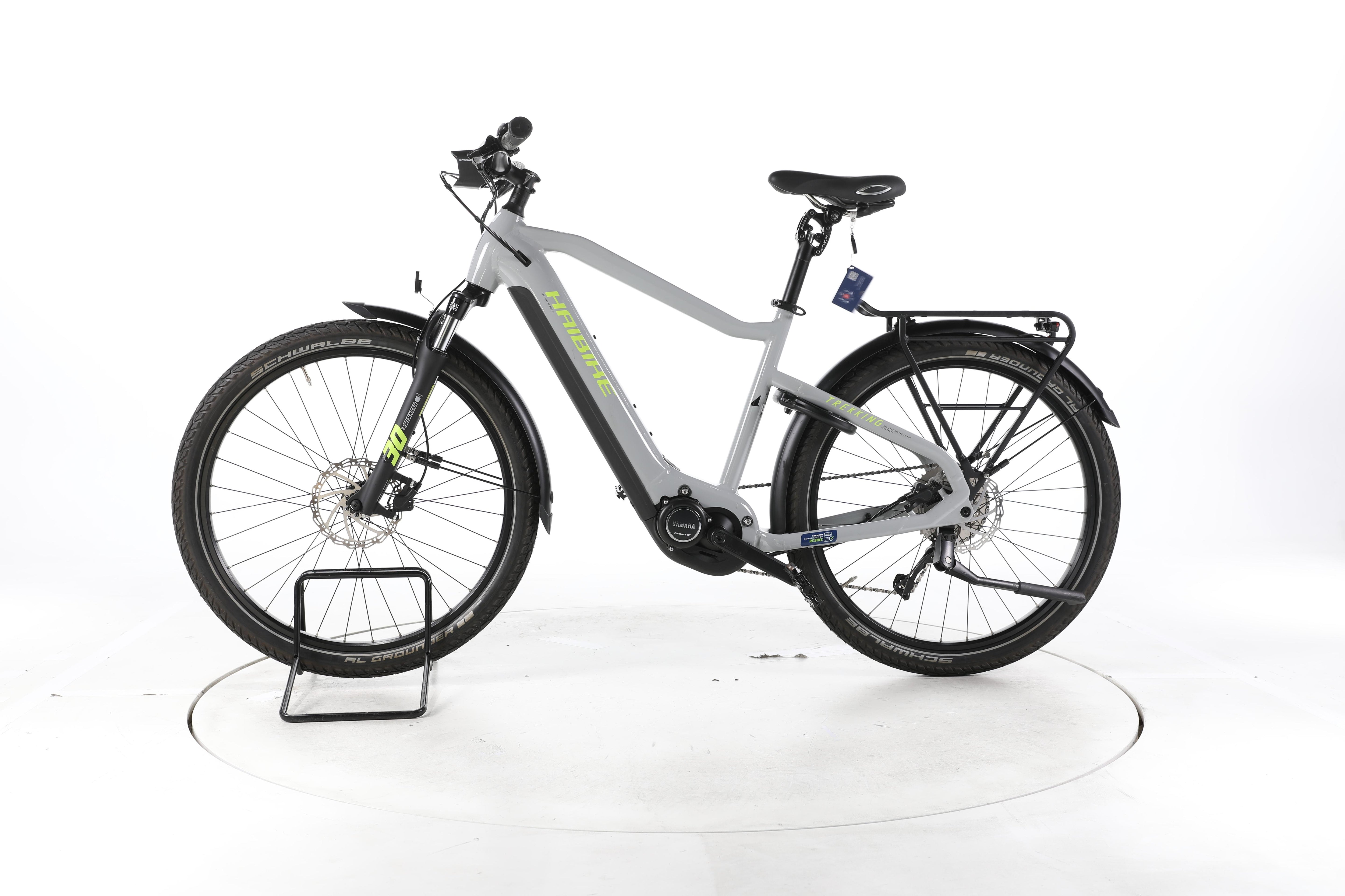 Haibike Trekking 6 Trekking E-Bike - Image 7