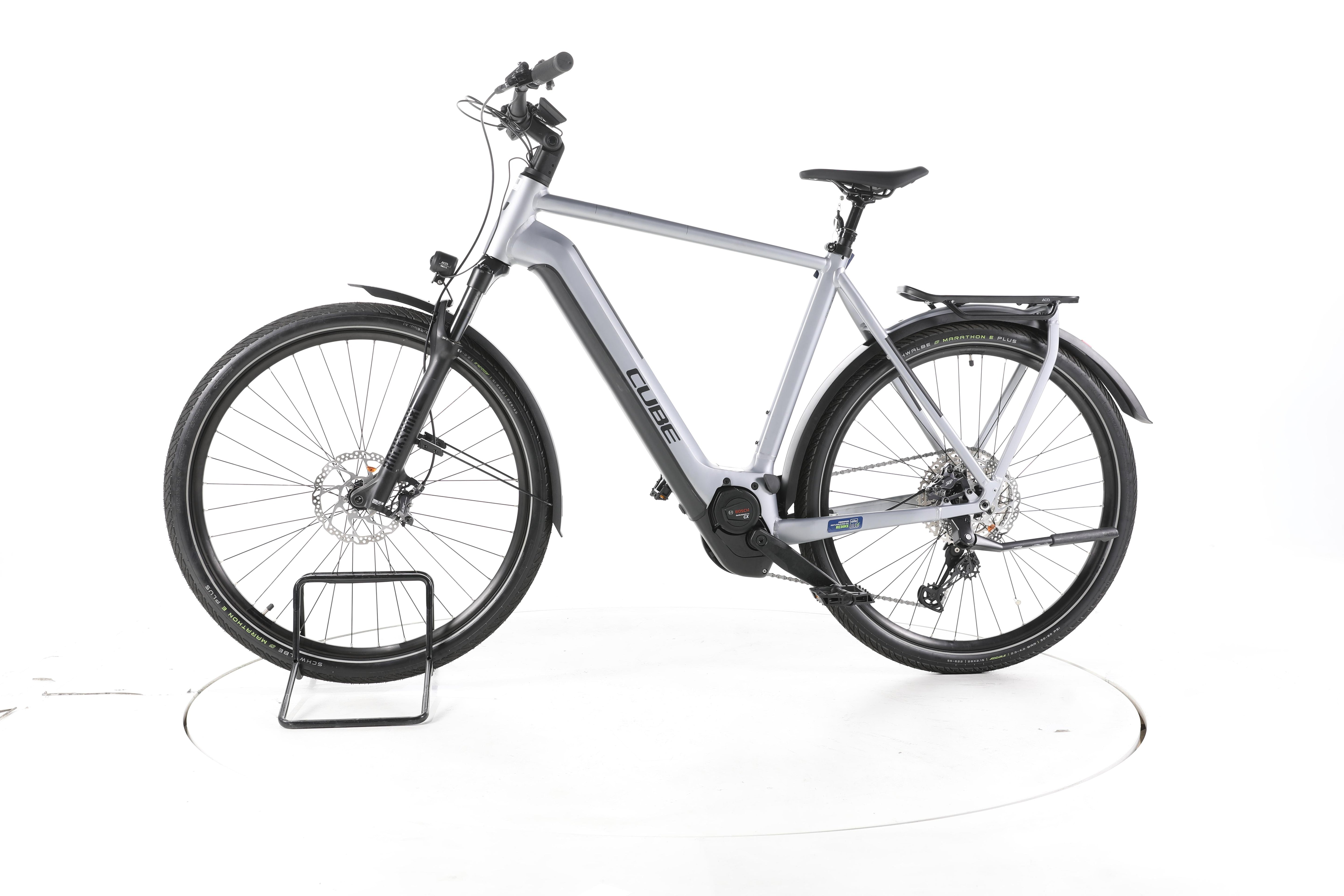 Cube Kathmandu Hybrid SLX Trekking E-Bike - Image 7