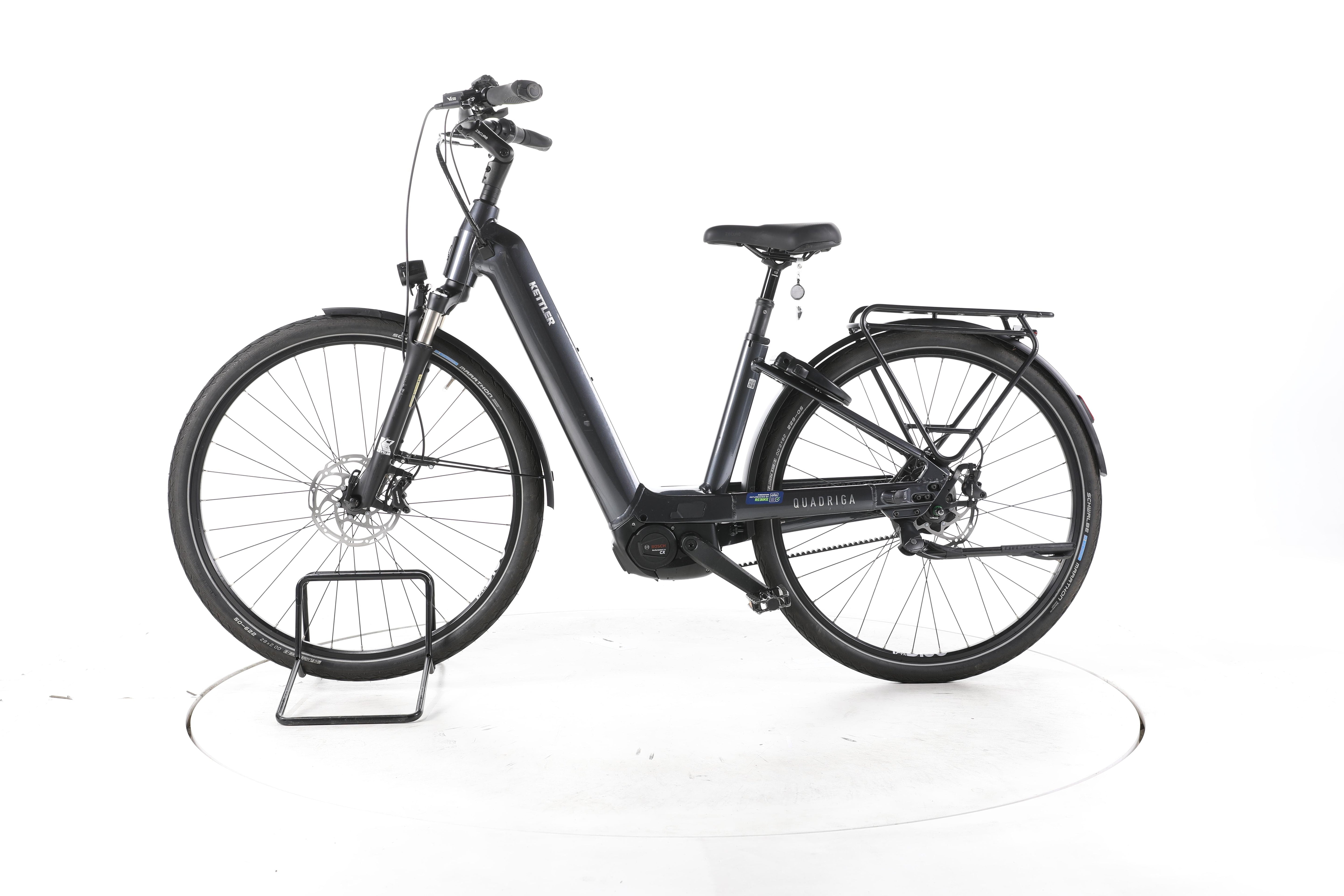 Kettler Quadriga CX5 City E-Bike Tiefeinsteiger 2024 - Image 7