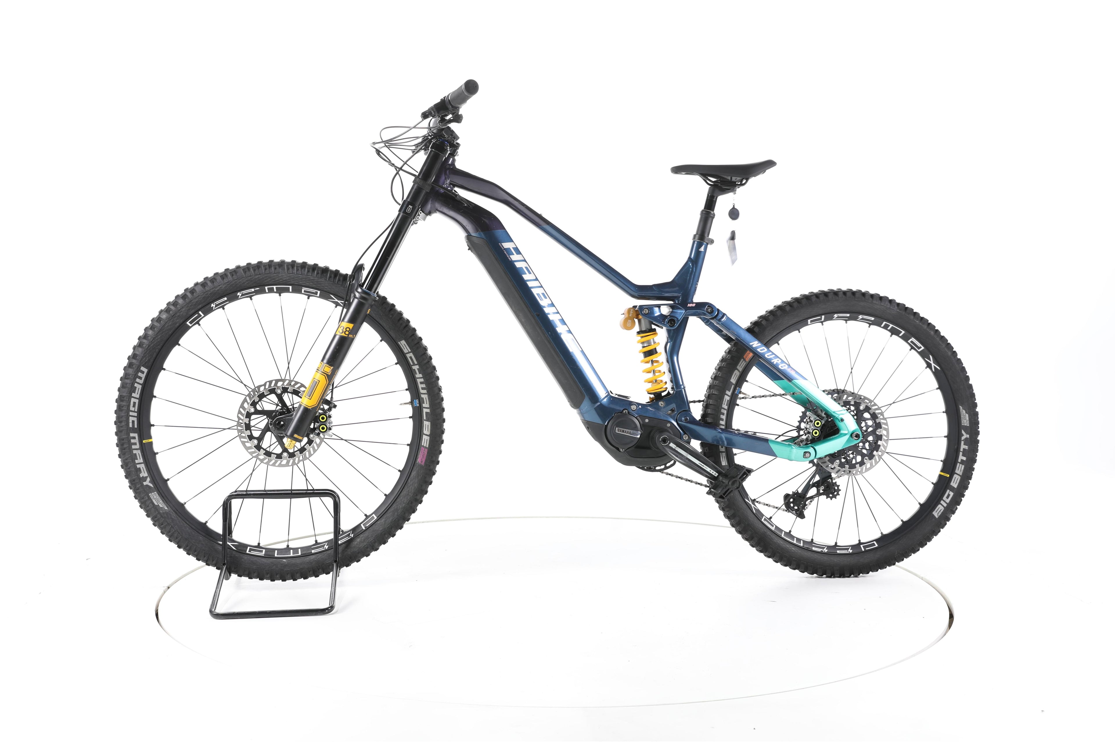 Haibike Nduro 8 Freeride Fully E-Bike 2024 - Image 7