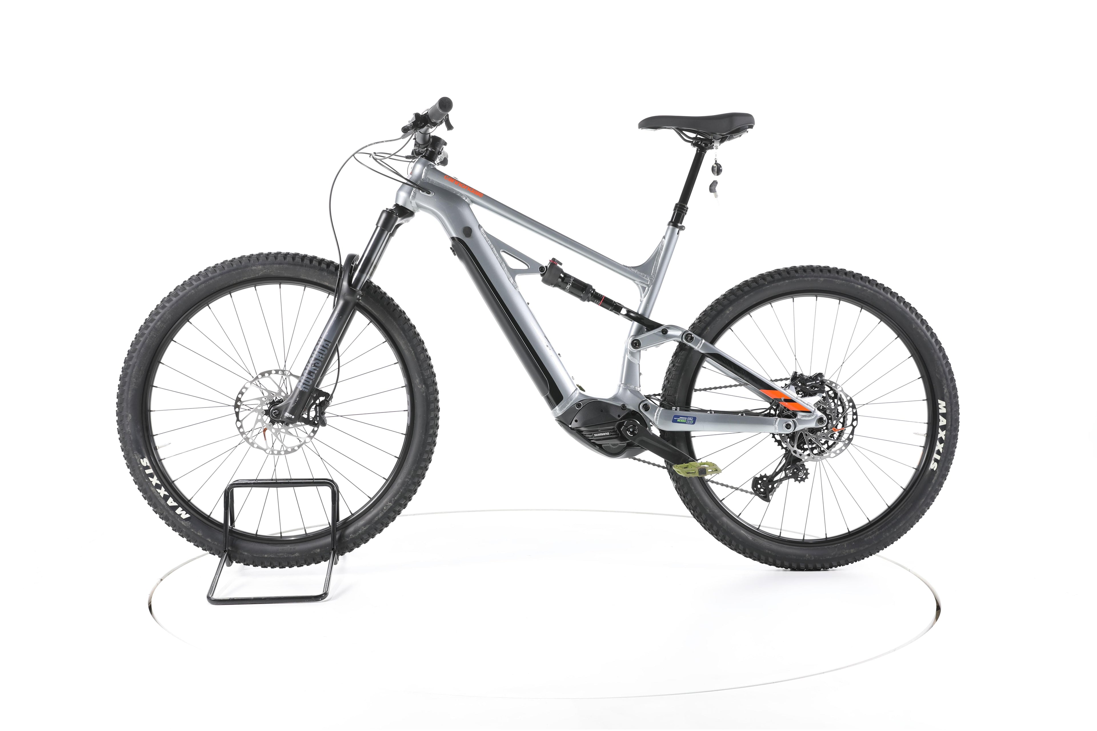 Cannondale Moterra Neo 4 Fully E-Bike - Image 7