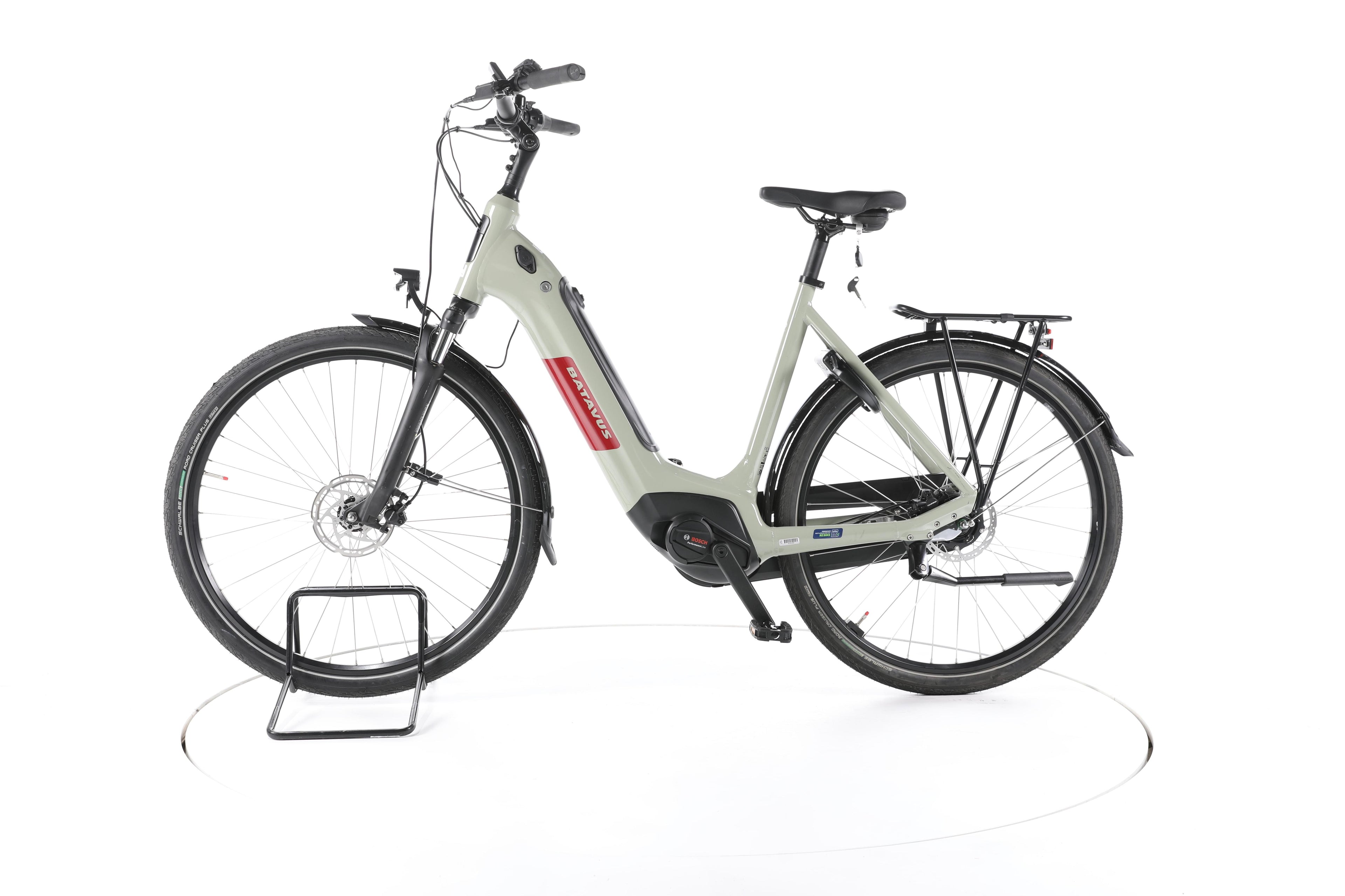 Batavus Altura E-go® Power Pro City E-Bike Tiefeinsteiger 2023 - Image 7