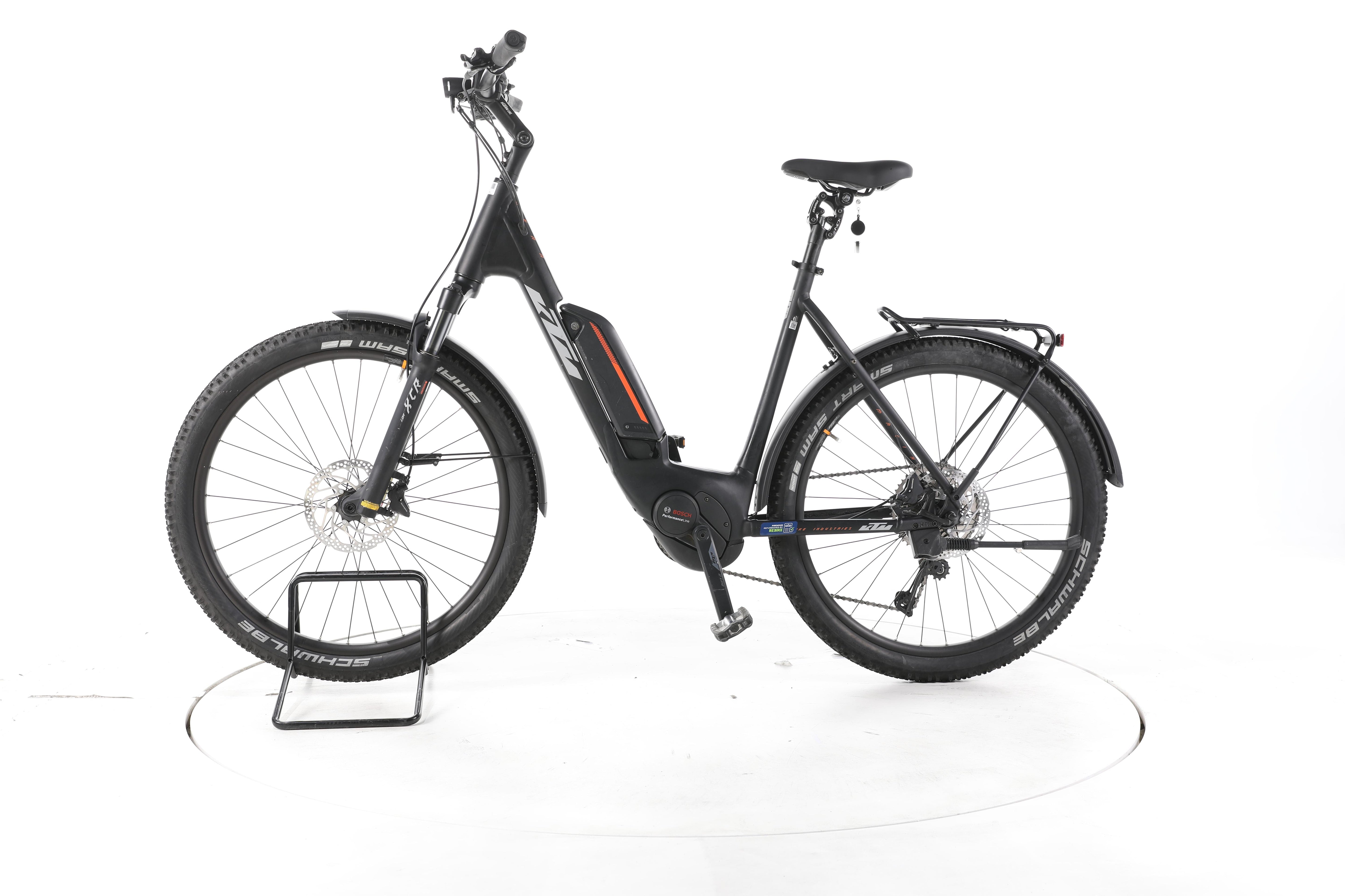 KTM Macina Aera P272 LFC Trekking E-Bike Tiefeinsteiger - Image 7
