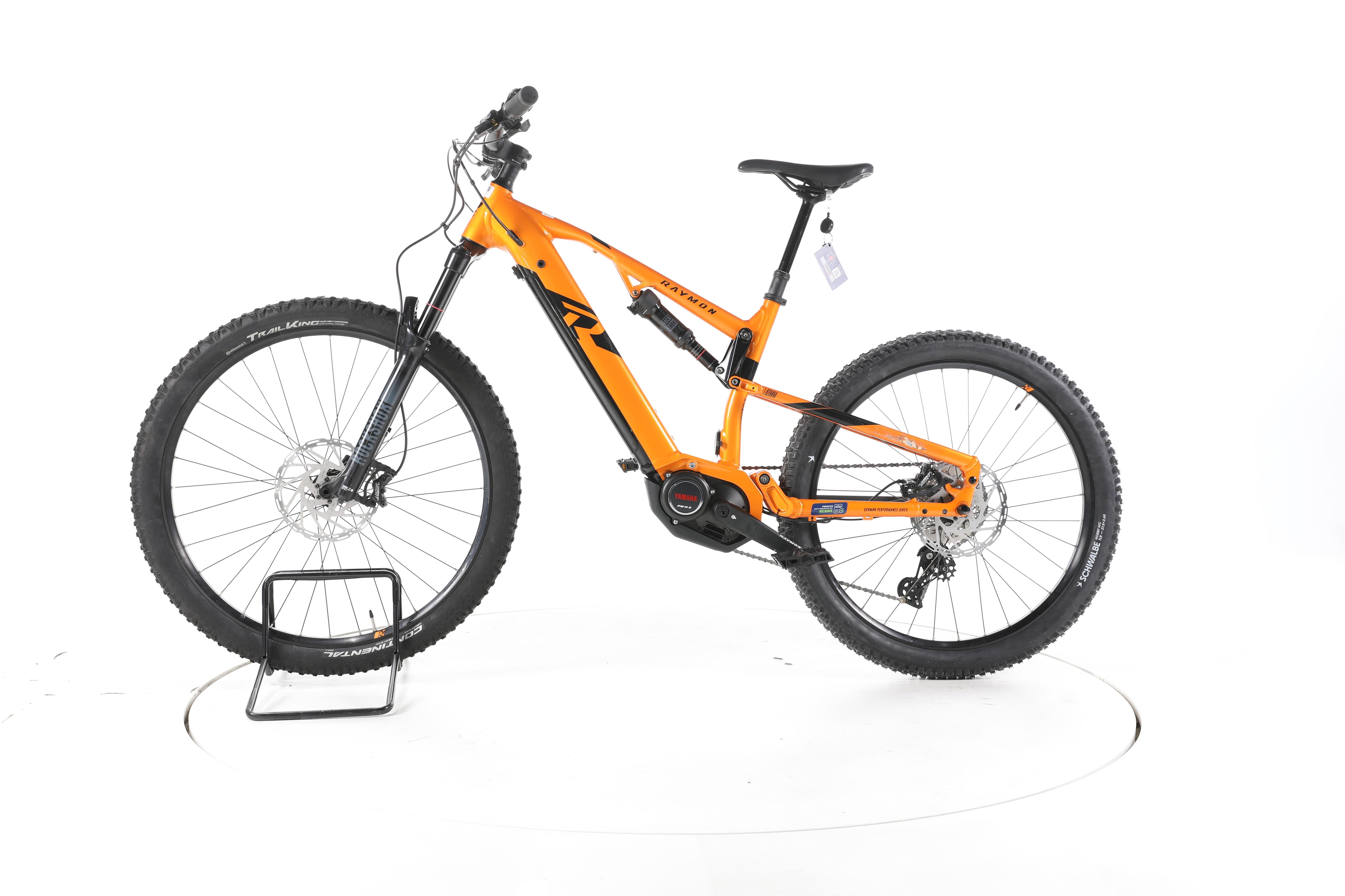 R Raymon TrailRay E 8.0 Fully E-Bike - Image 7